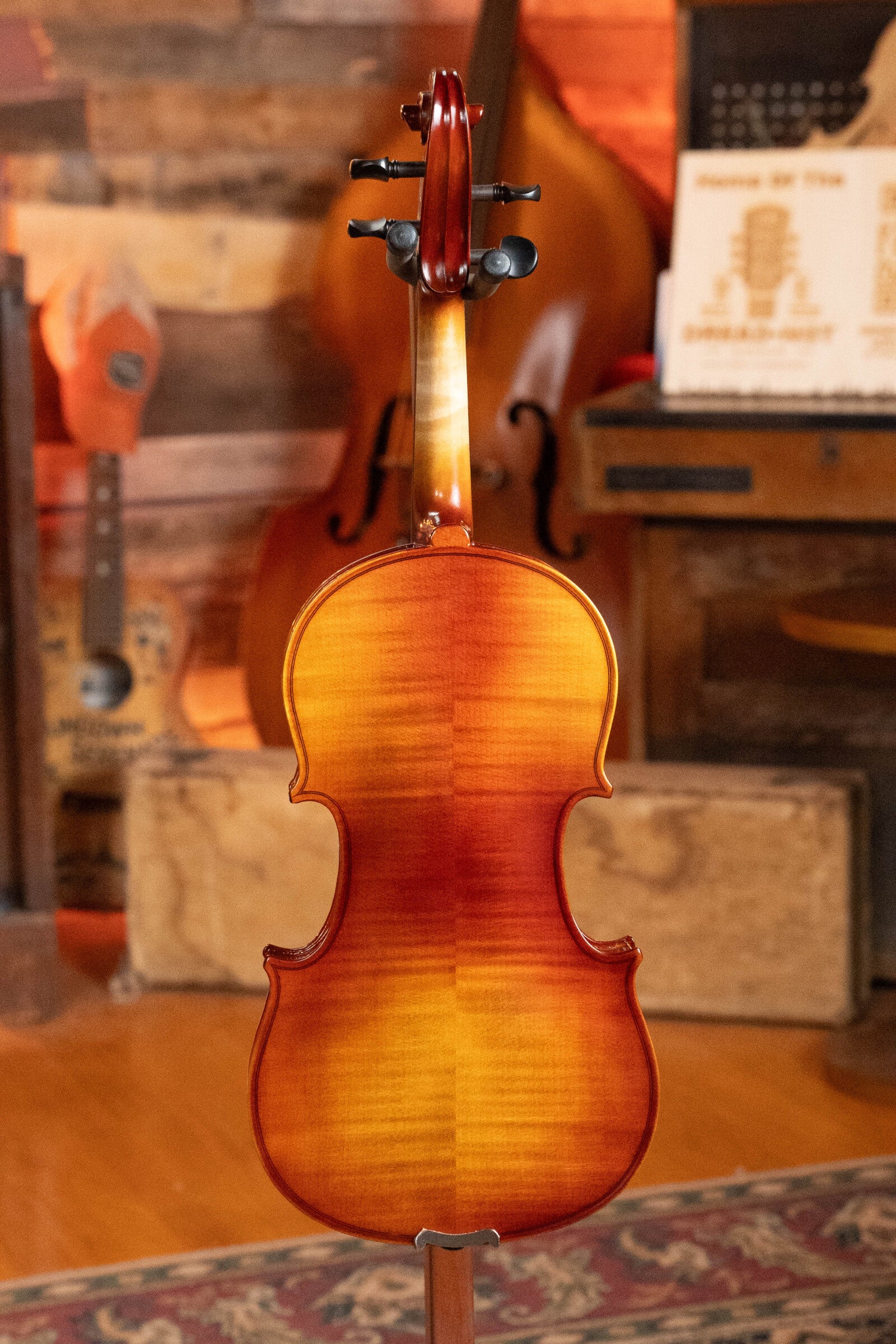Knilling KVN1044 Sebastian Violin 4/4 Size Outfit #7302