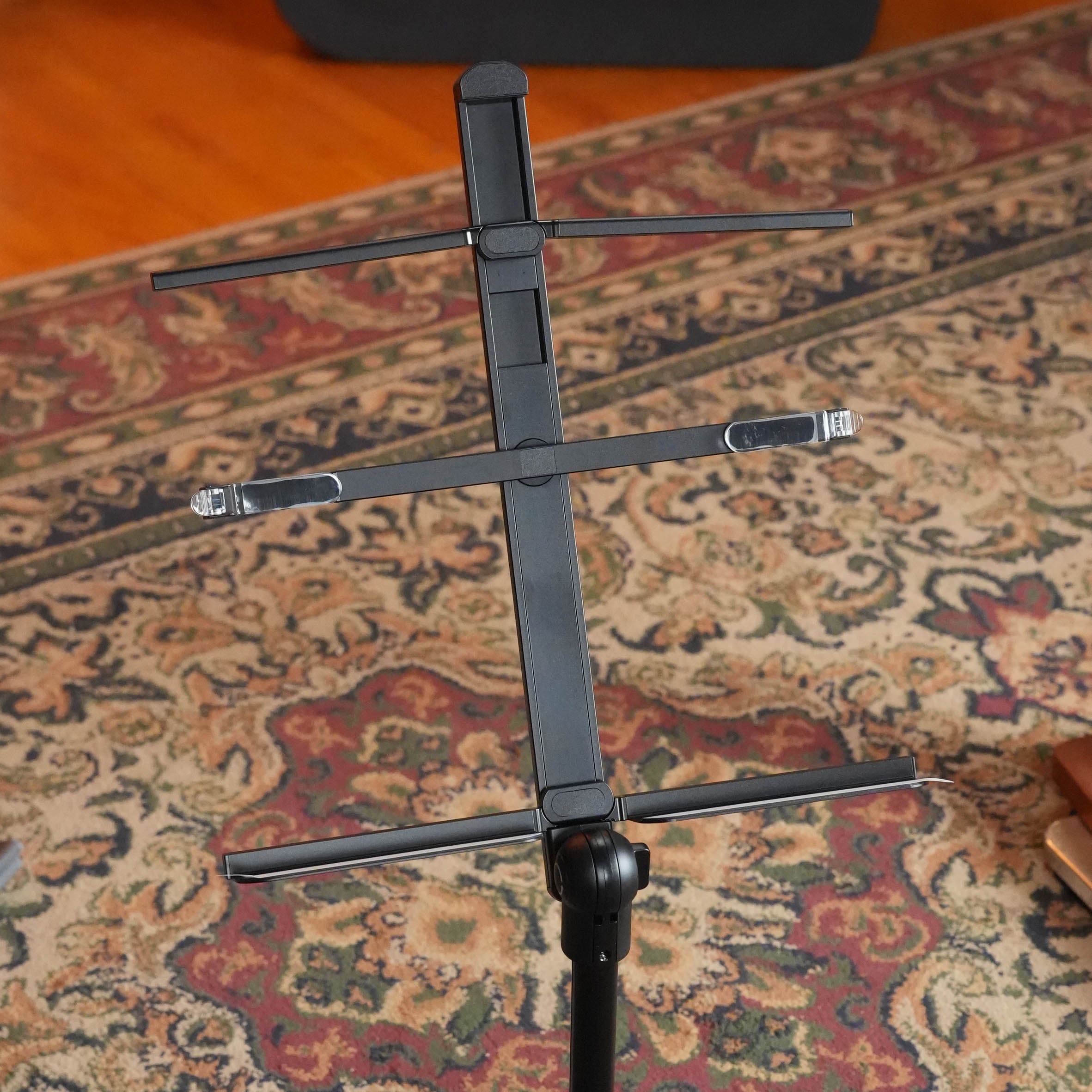 Kraft Geek Capsule Music Stand - Black