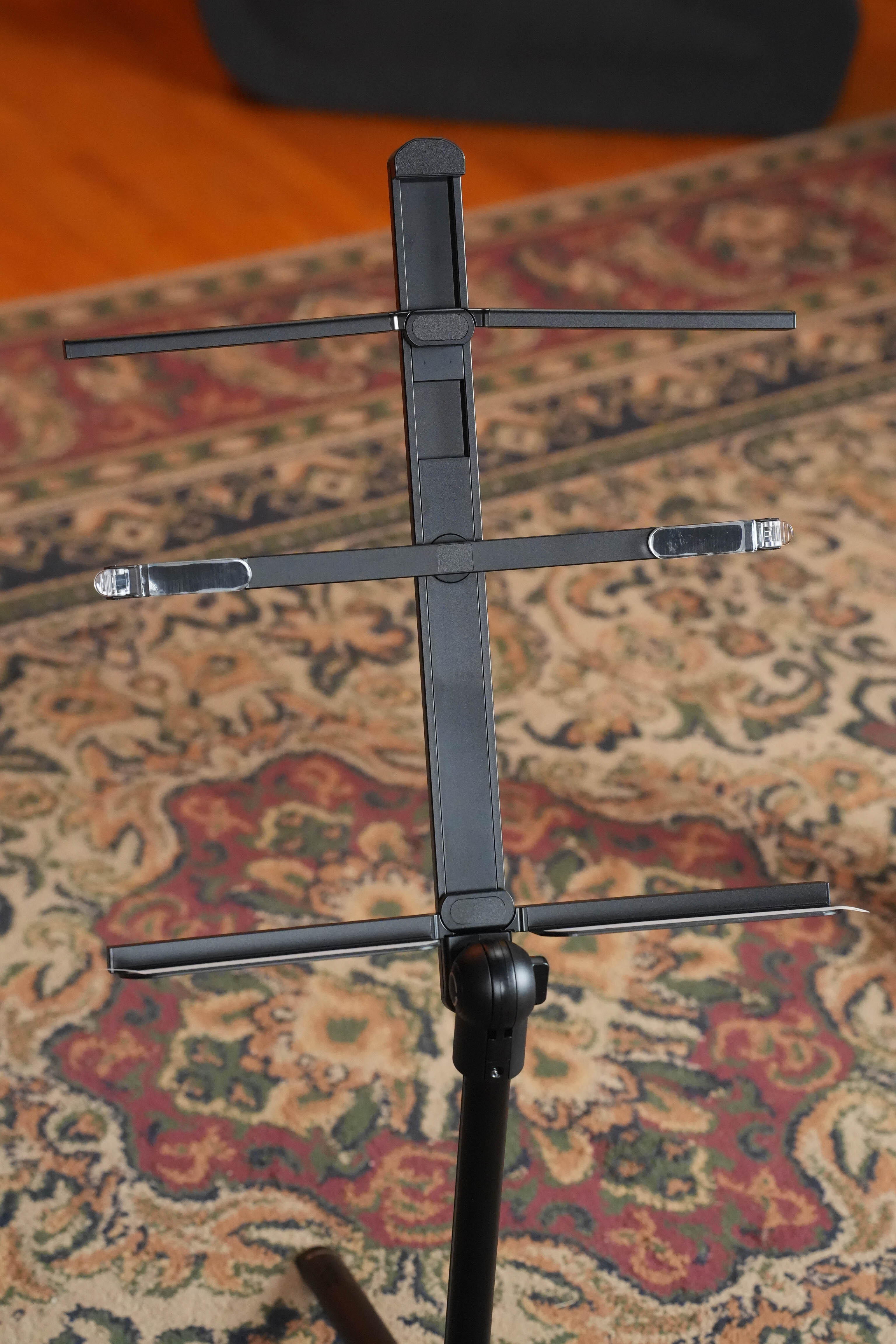 Kraft Geek Capsule Music Stand - Black
