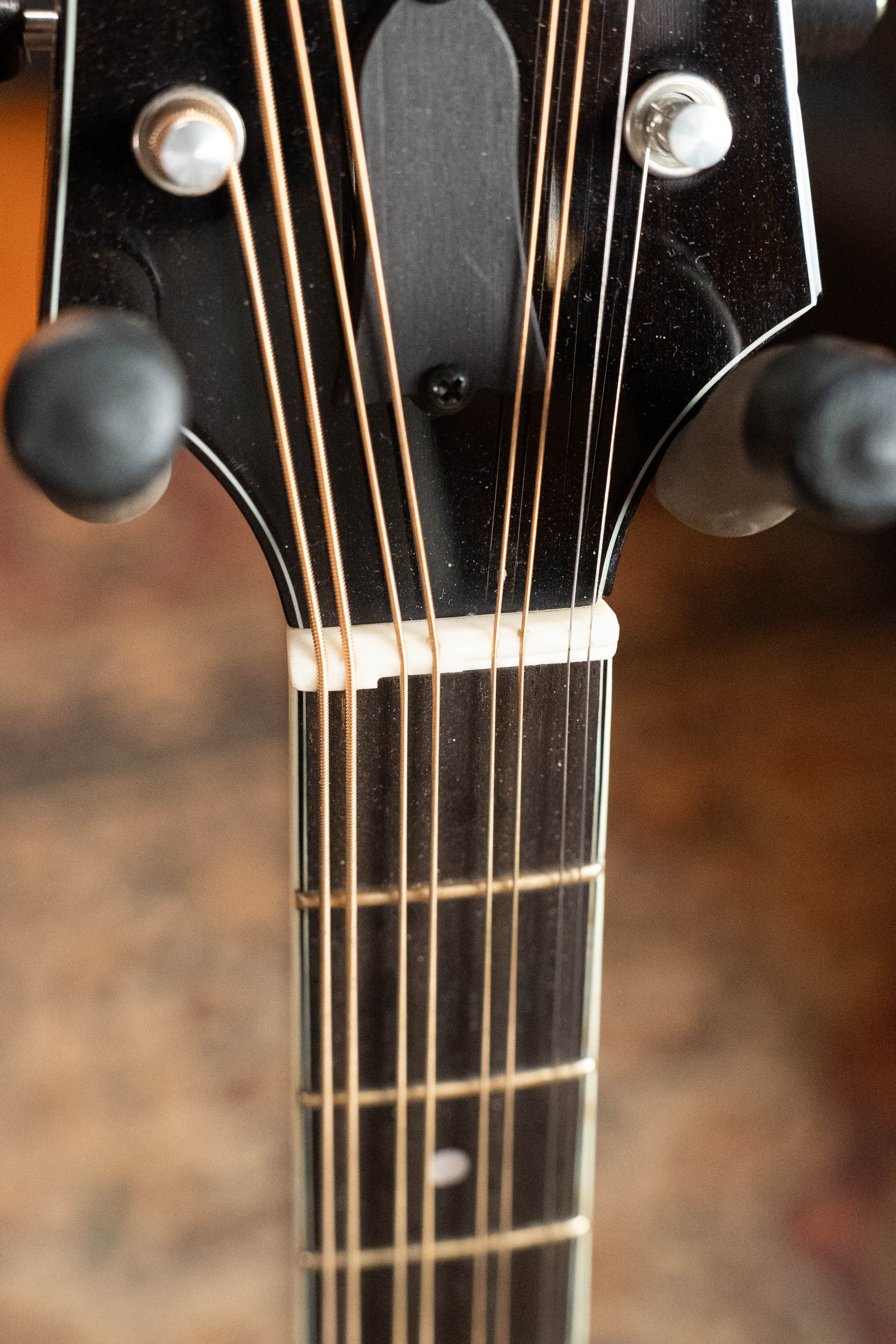 Cedar Mountain 2024 Engelmann Spruce/Big Leaf Maple Black Top Octave Mandolin w/Tobacco Sunburst #3069