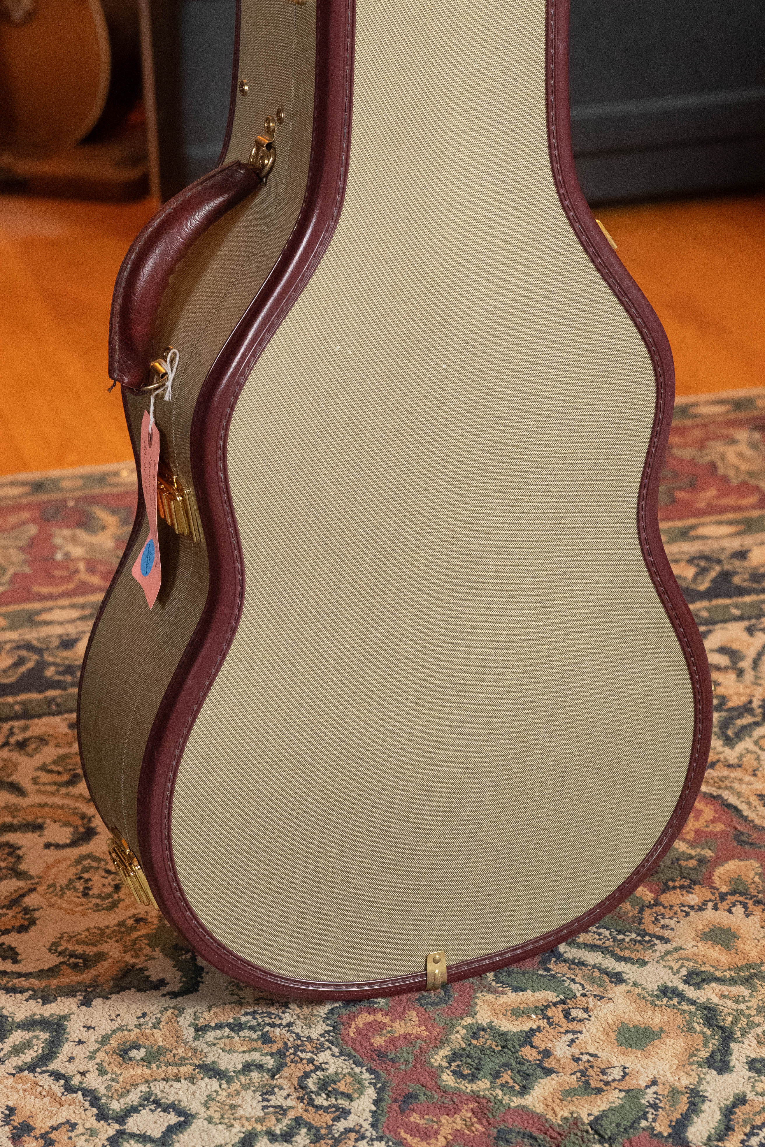 Cedar Mountain 2024 Engelmann Spruce/Big Leaf Maple Black Top Octave Mandolin w/Tobacco Sunburst #3069