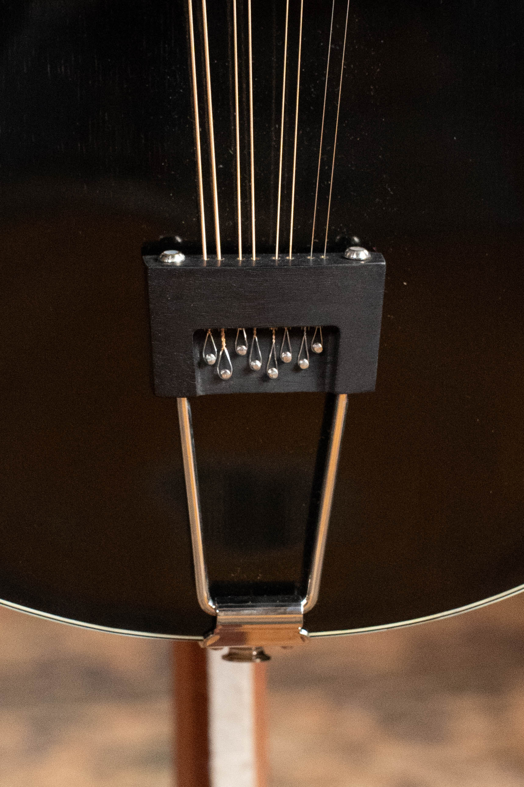 Cedar Mountain 2024 Engelmann Spruce/Big Leaf Maple Black Top Octave Mandolin w/Tobacco Sunburst #3069