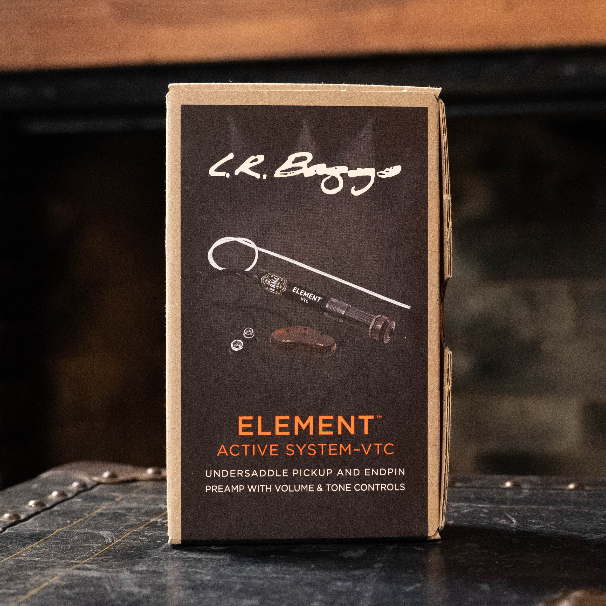 L.R. Baggs Element Active System For Steel String Guitar (EAS-VTC)