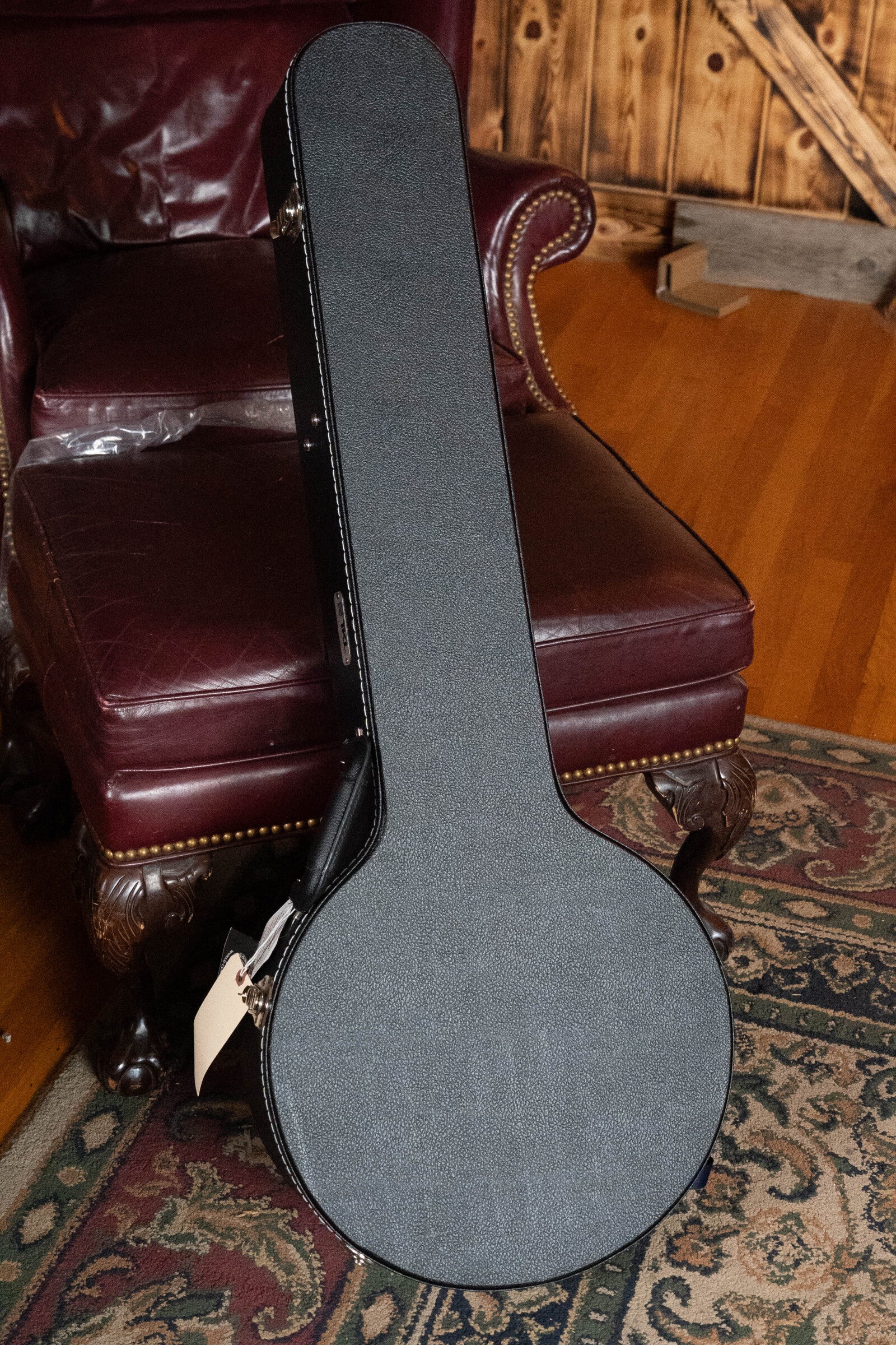 Deering White Lotus 5-String Resonator Banjo w/Spikes Installed #BB89