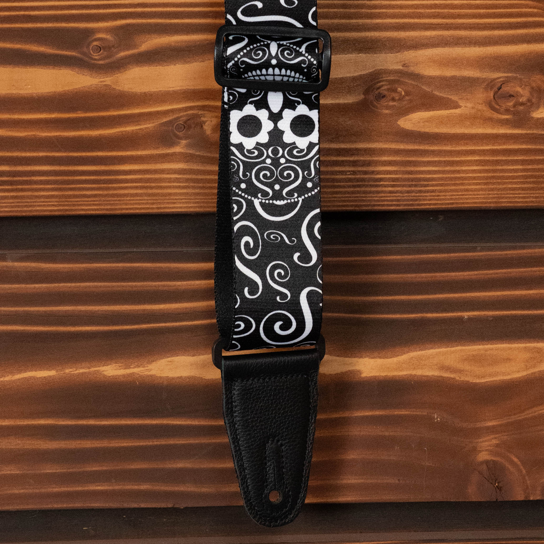 Levy's Calaca Series 2" Skull Guitar Strap
