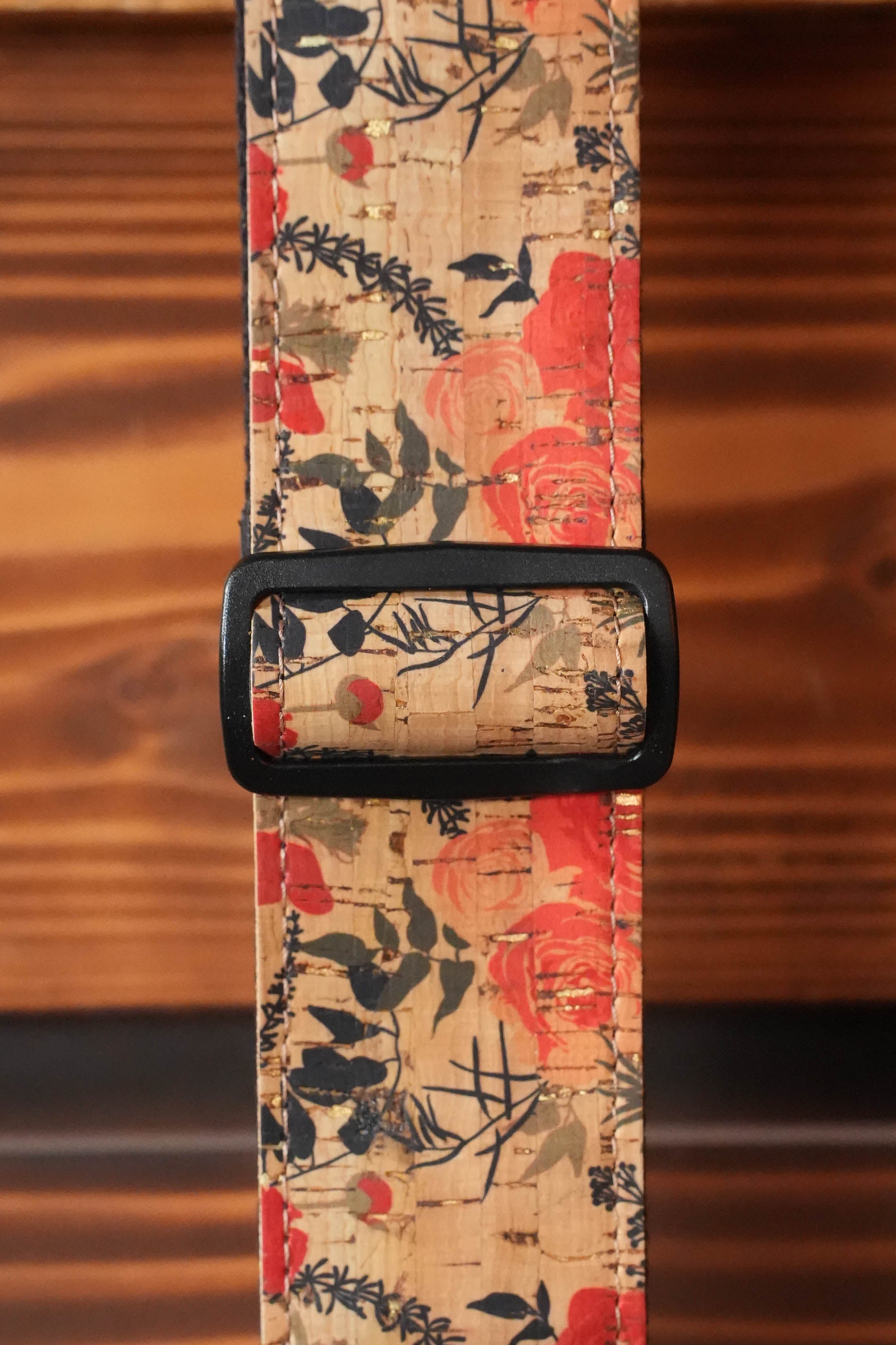 Levy's Cork Series Guitar Strap - Wildflower