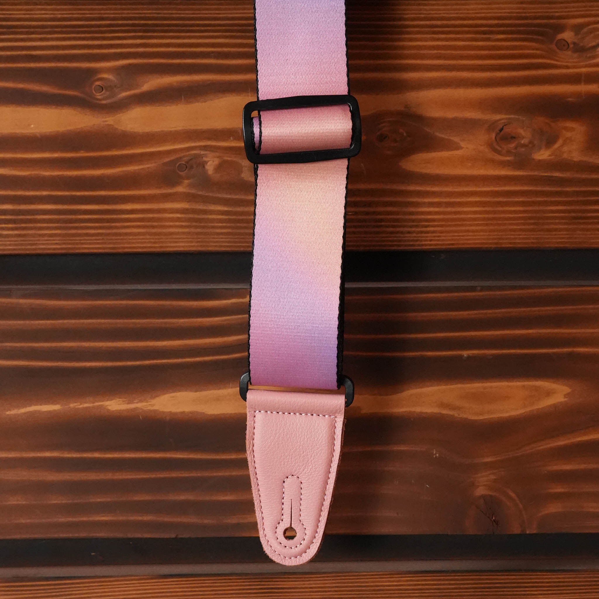 Levy's Cyber Gradient Series Sublimation Guitar Strap - Pink/Purple