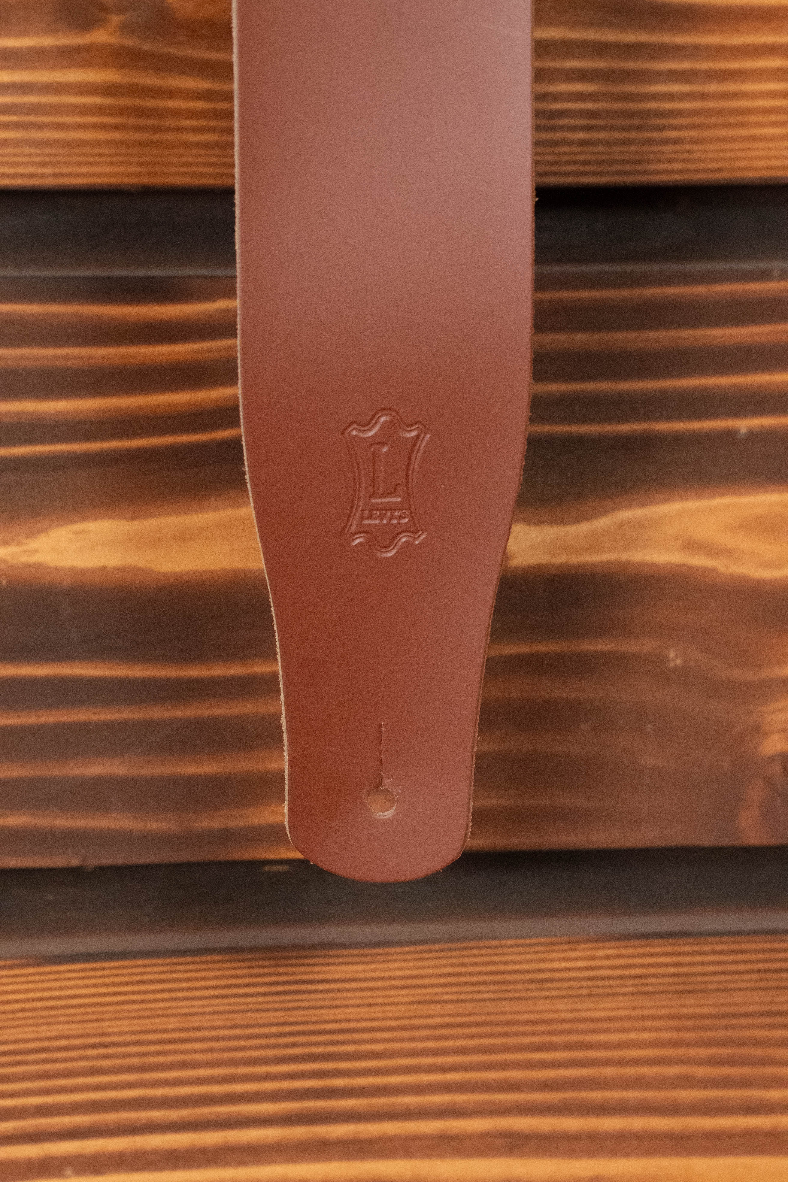 Levy's Lead Leather Series 2" Leather Guitar Strap