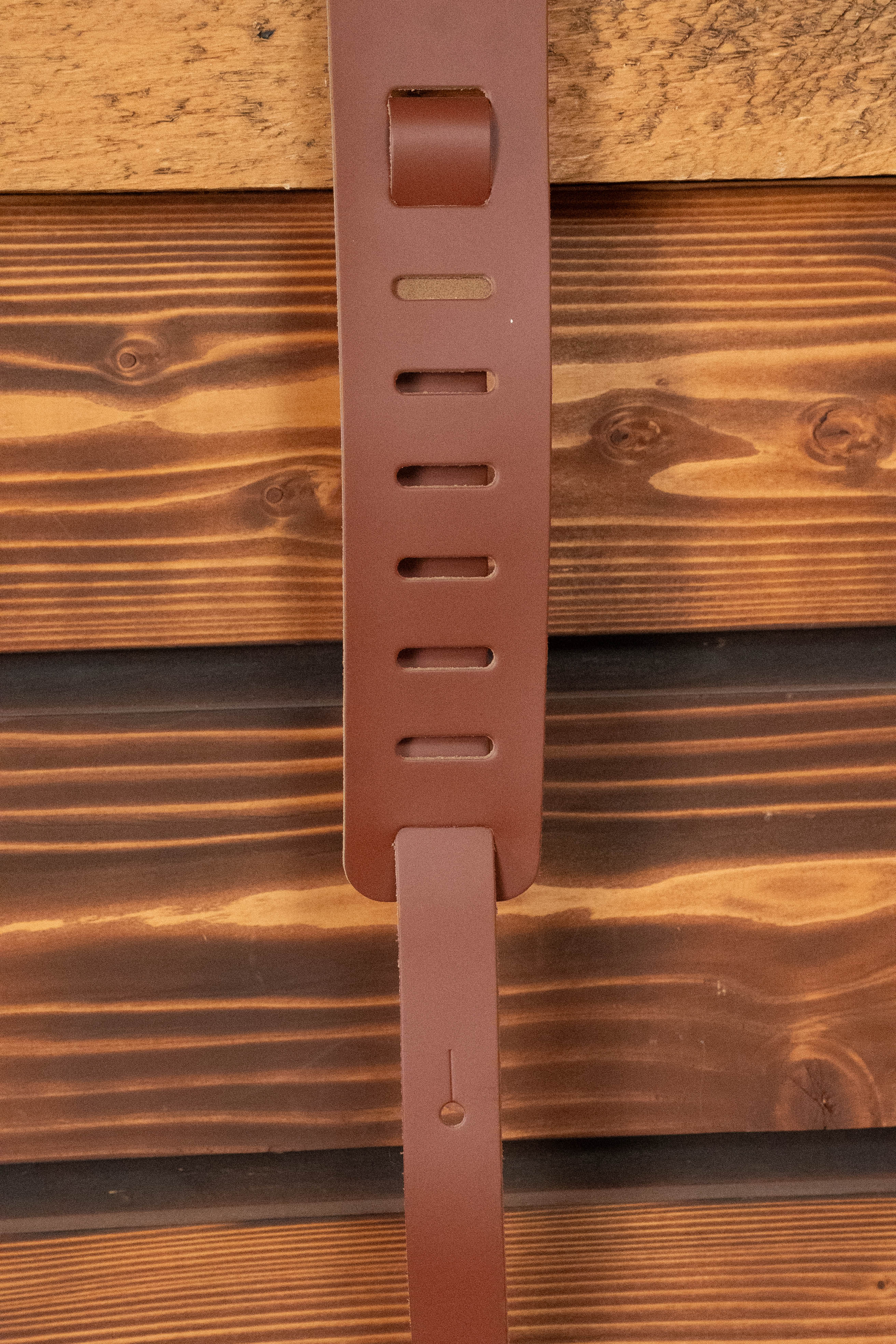 Levy's Lead Leather Series 2" Leather Guitar Strap