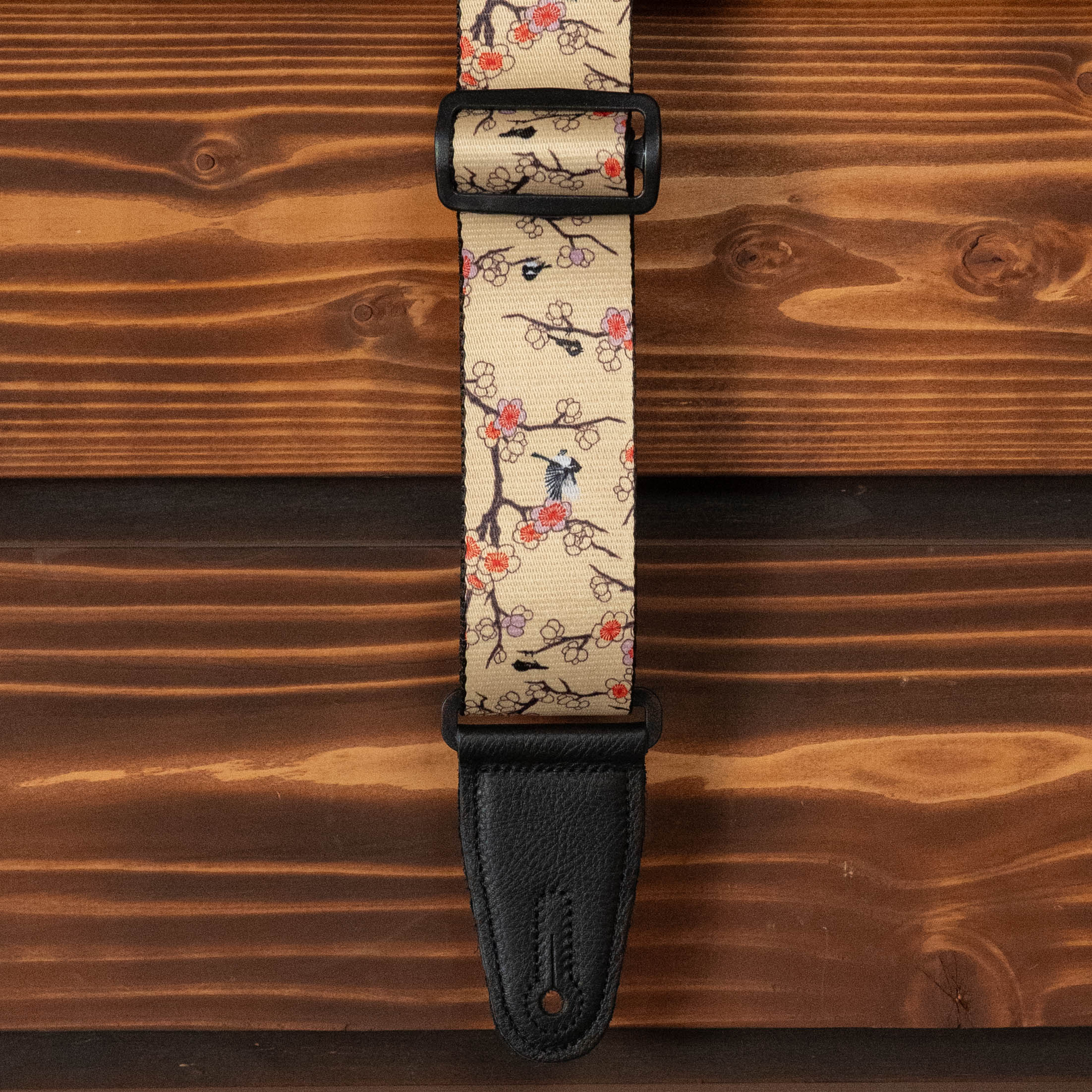 Levy's Nature Series 2" Cherry Tree Guitar Strap