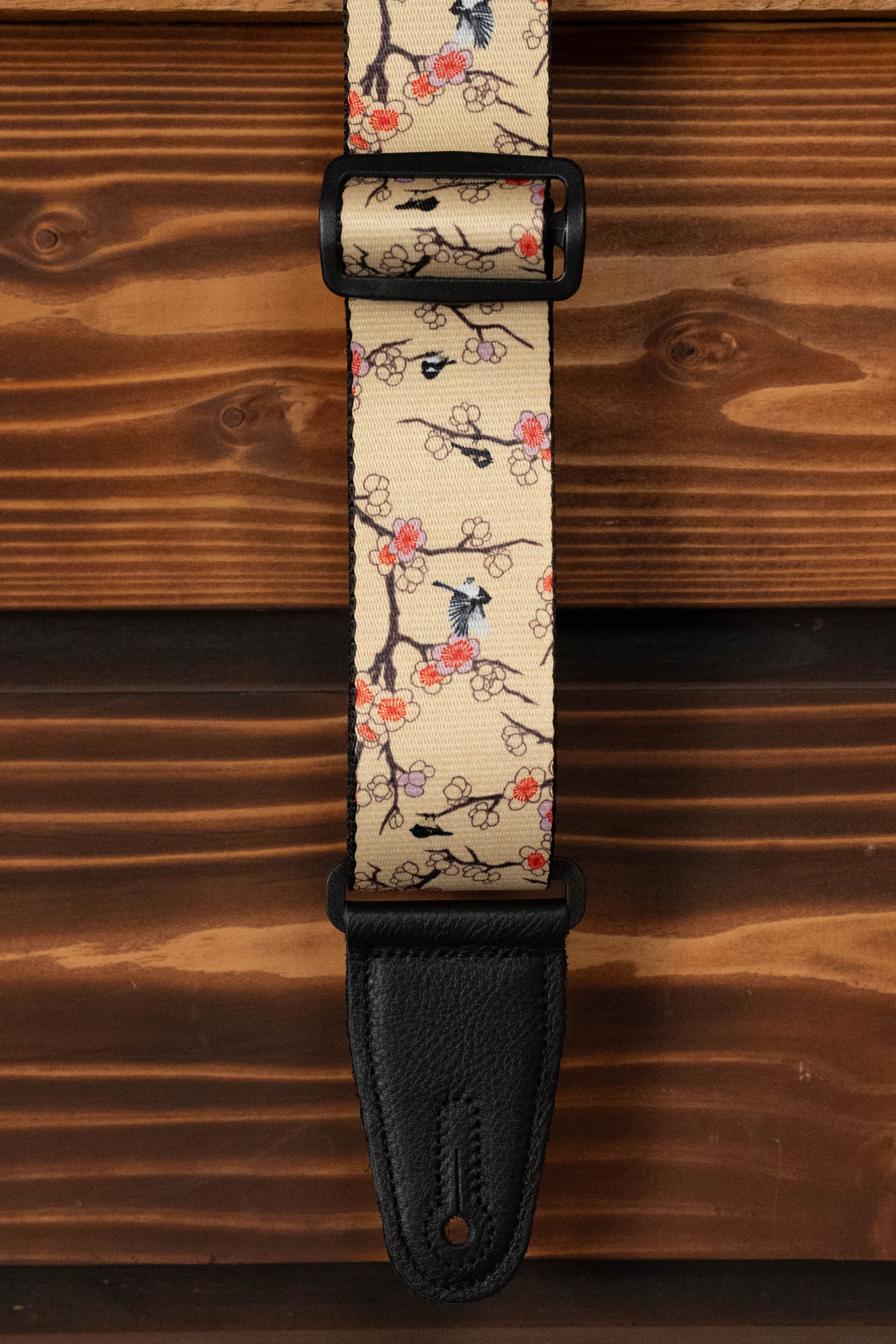 Levy's Nature Series 2" Cherry Tree Guitar Strap
