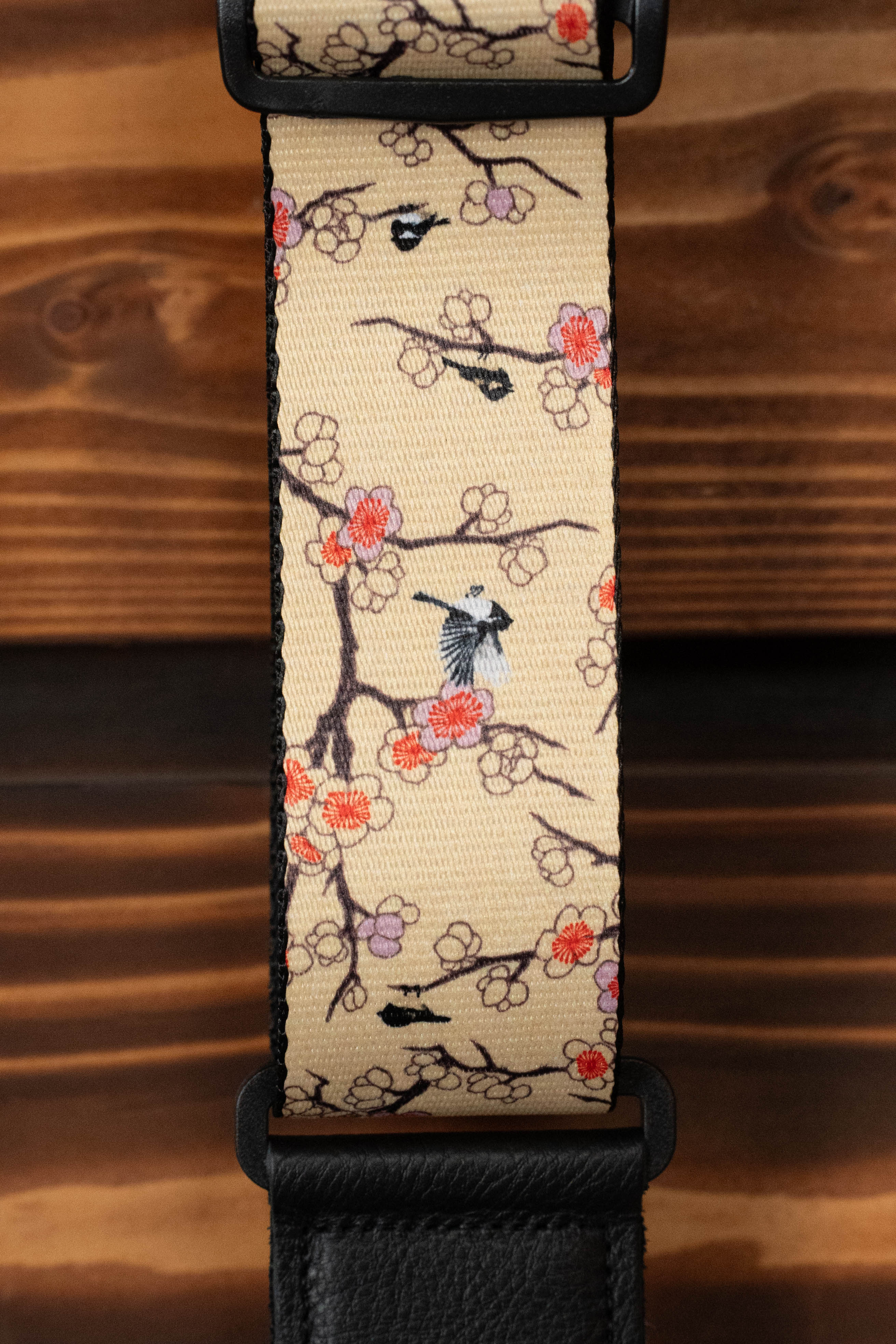 Levy's Nature Series 2" Cherry Tree Guitar Strap