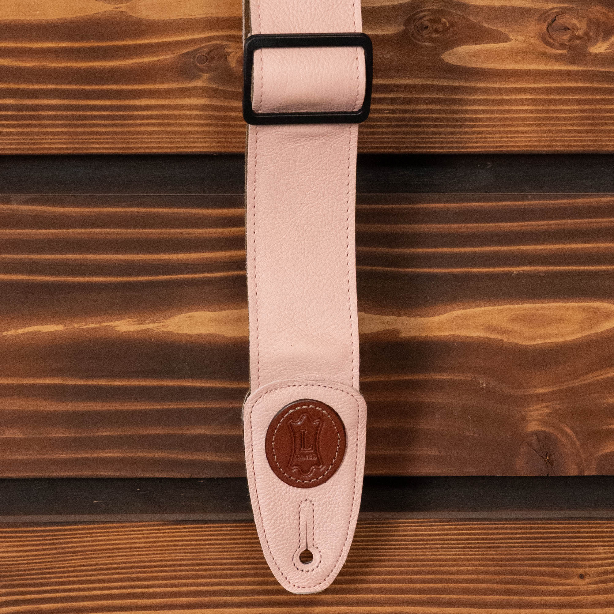 Levy's Signature Tri Glide Series Pink Guitar Strap