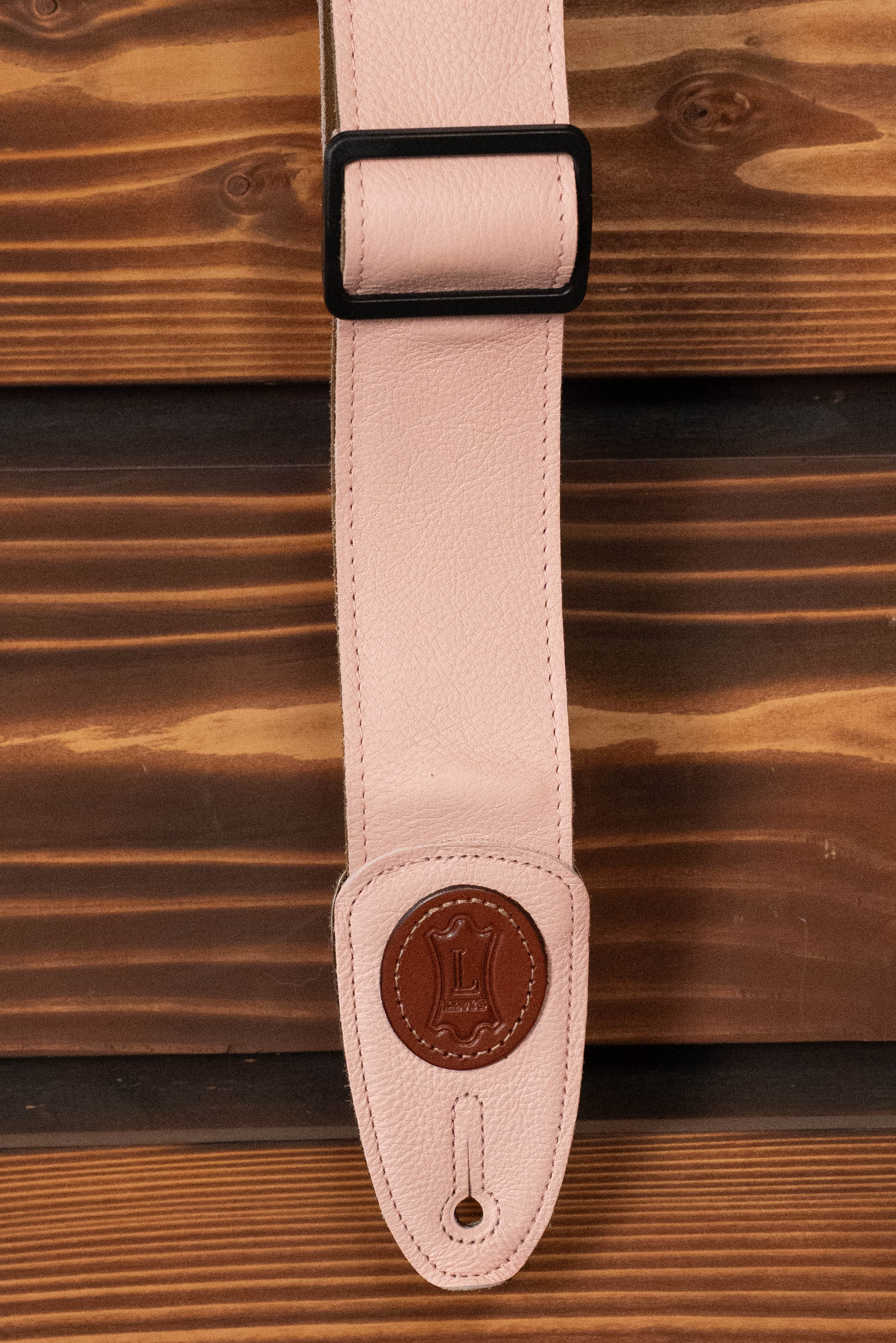 Levy's Signature Tri Glide Series Pink Guitar Strap