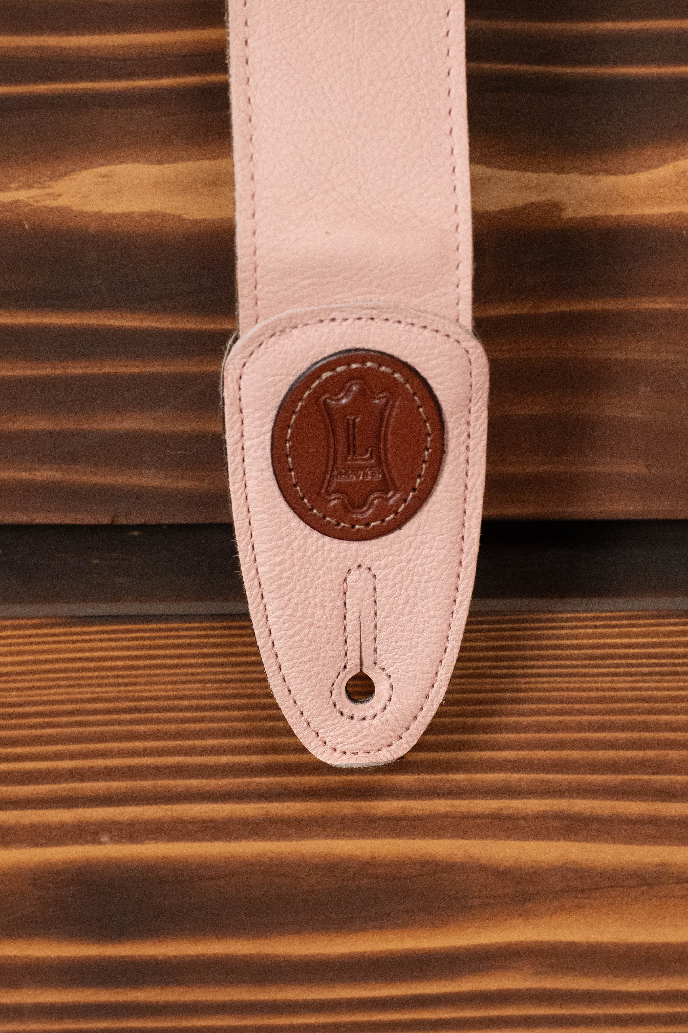 Levy's Signature Tri Glide Series Pink Guitar Strap