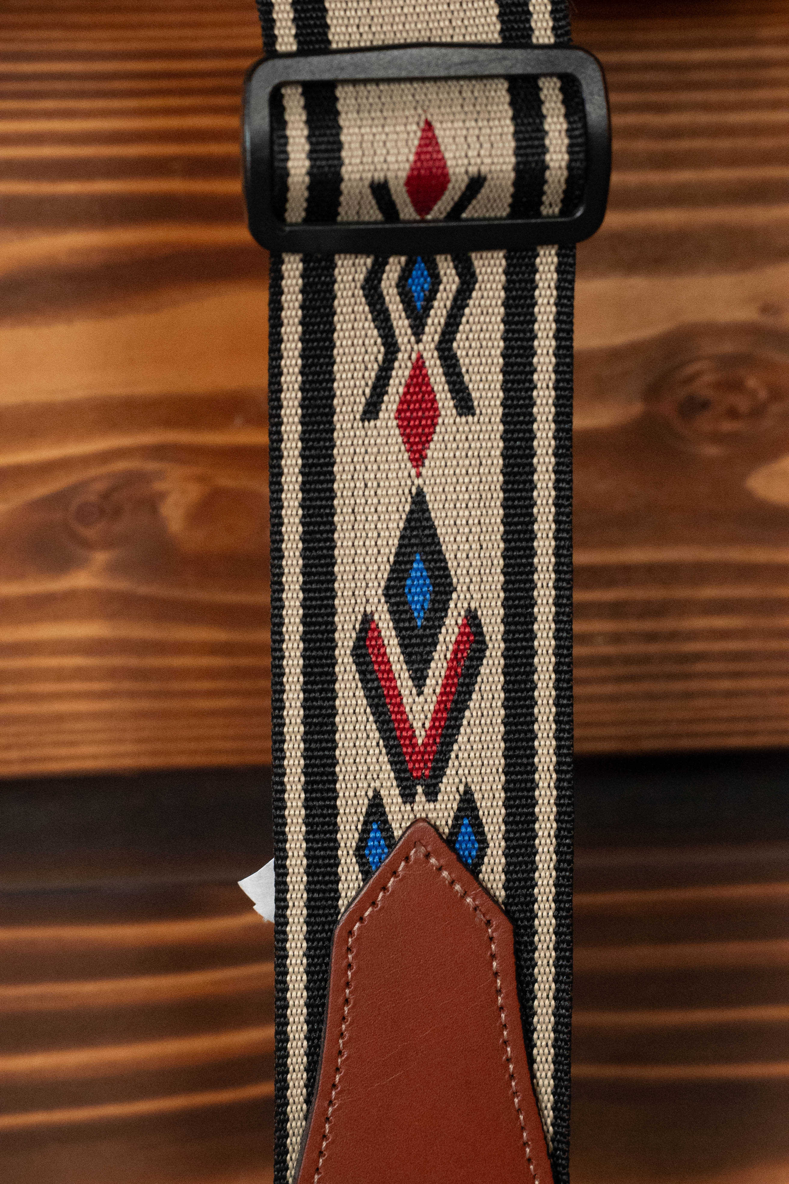 Levy's Tribal Rhythms Series 2" Blue Diamond Guitar Strap