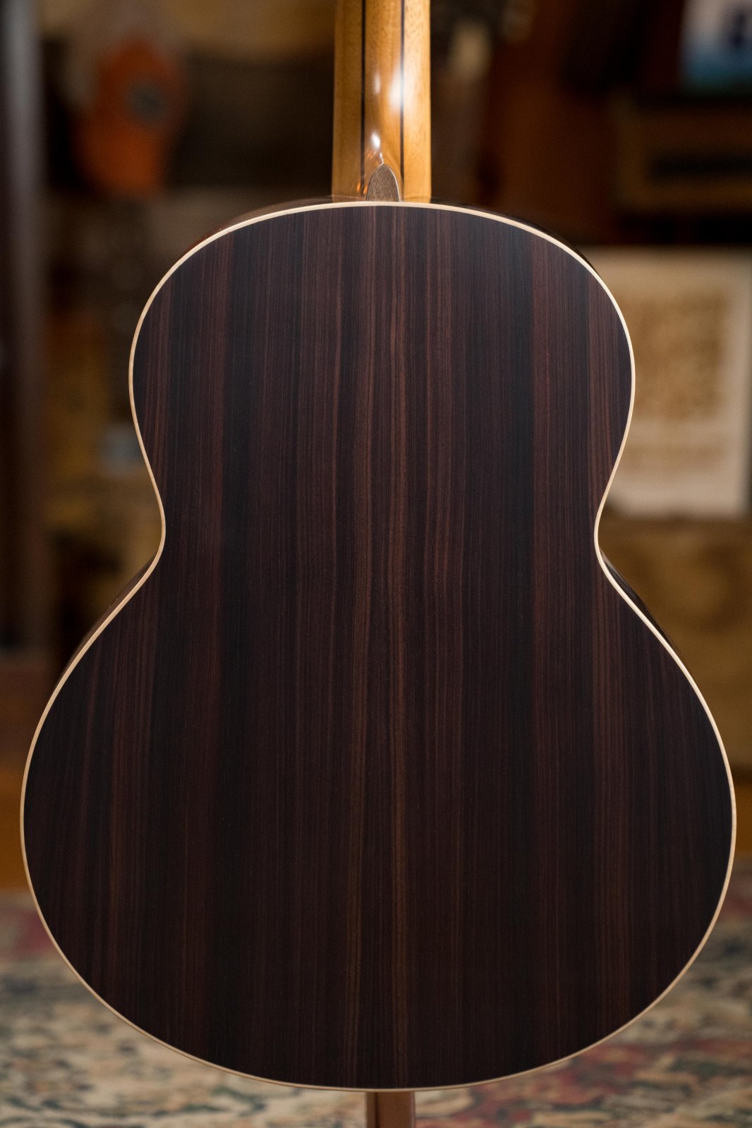 Lowden F-32 Sitka/Rosewood Slope Shoulder Medium Sized Acoustic Guitar #8398