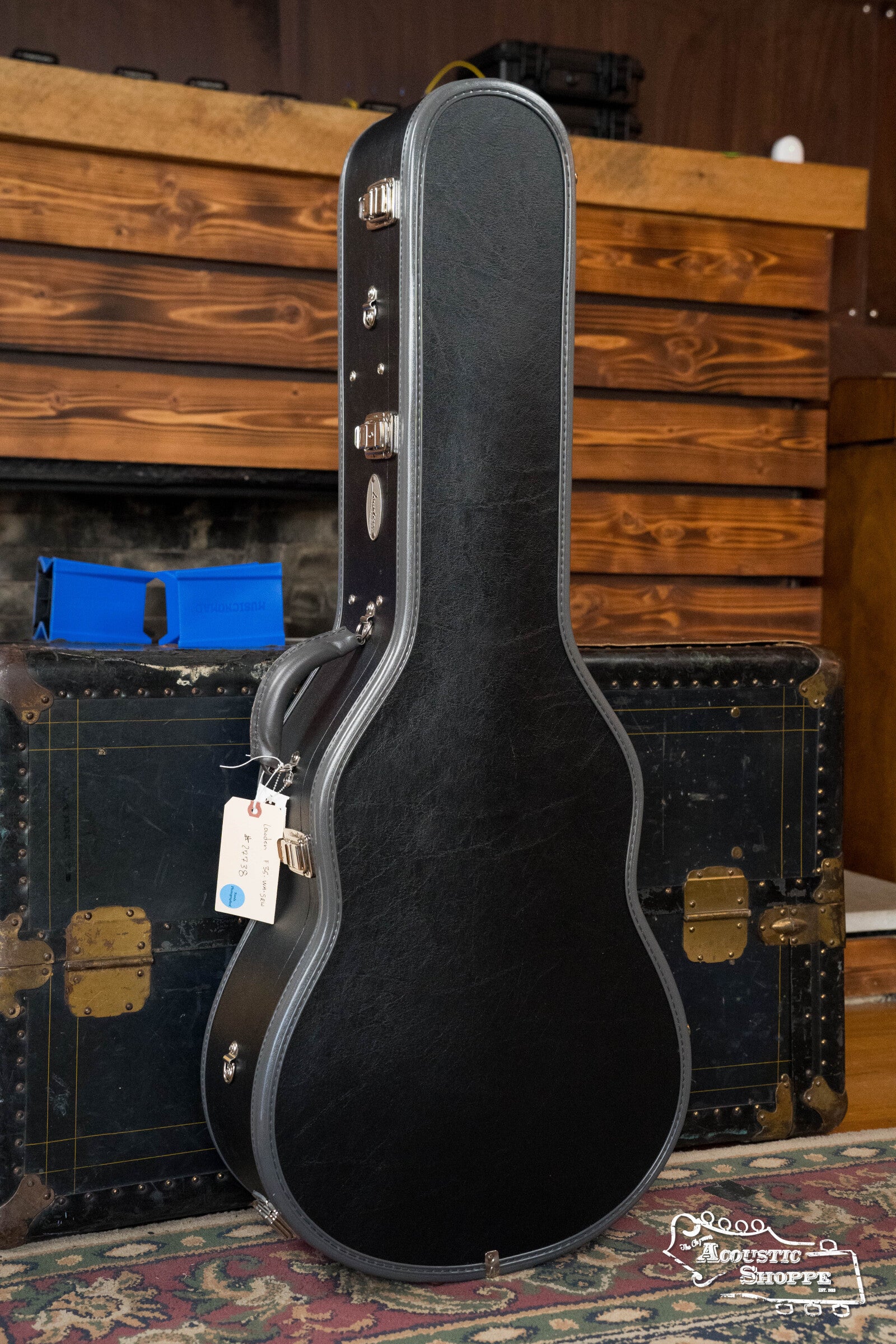 Lowden F-35C 35 Series Redwood/Walnut Medium Sized Cutaway Acoustic Guitar #7738