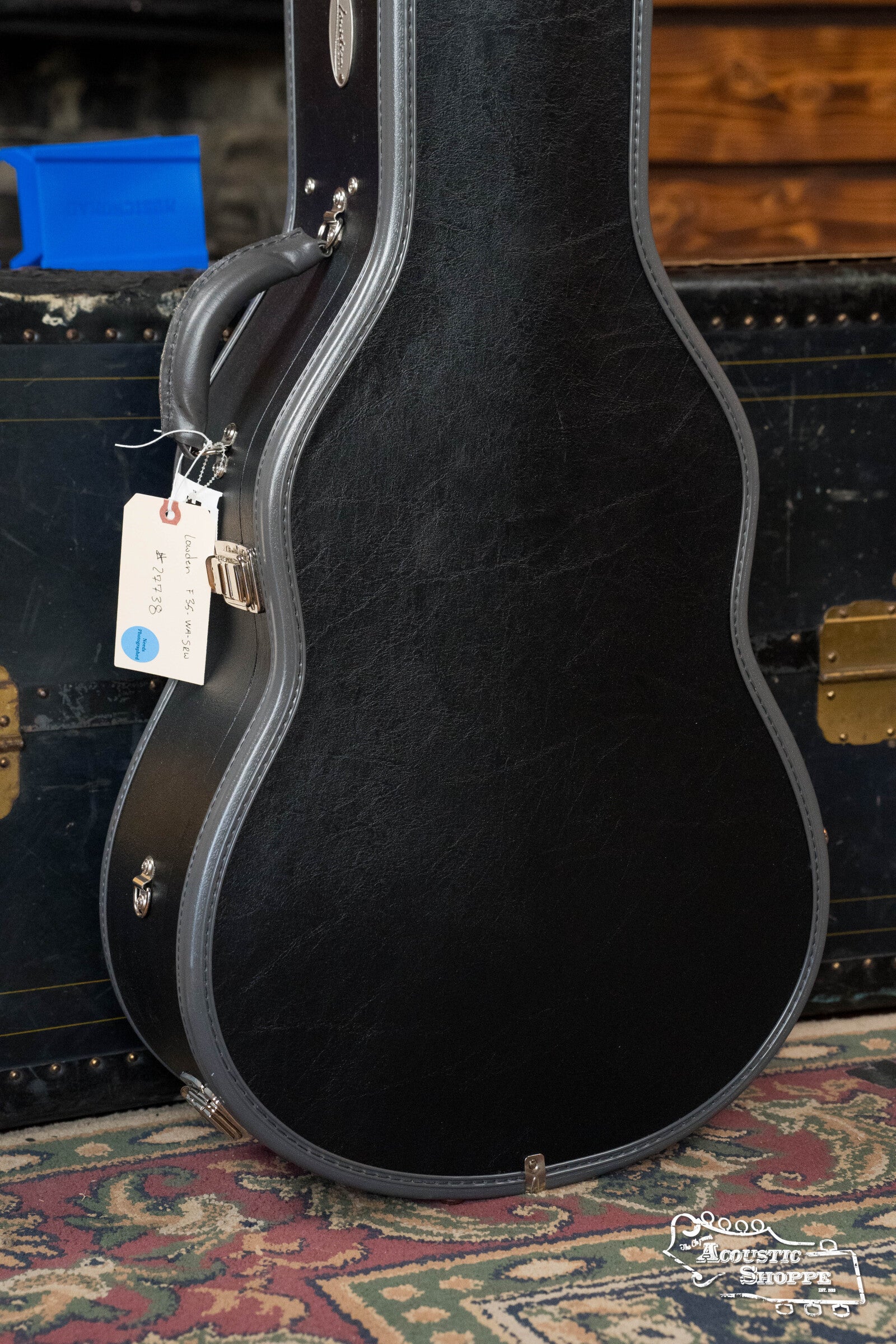 Lowden F-35C 35 Series Redwood/Walnut Medium Sized Cutaway Acoustic Guitar #7738