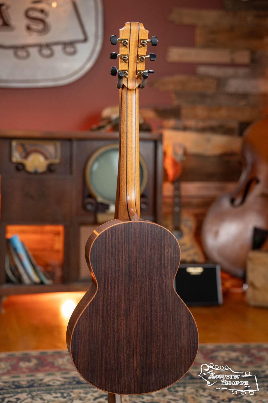 *Dread-Not Certified Floor Model* Lowden Original Series WL-25 Red Cedar/East Indian Rosewood Acoustic Guitar #7301