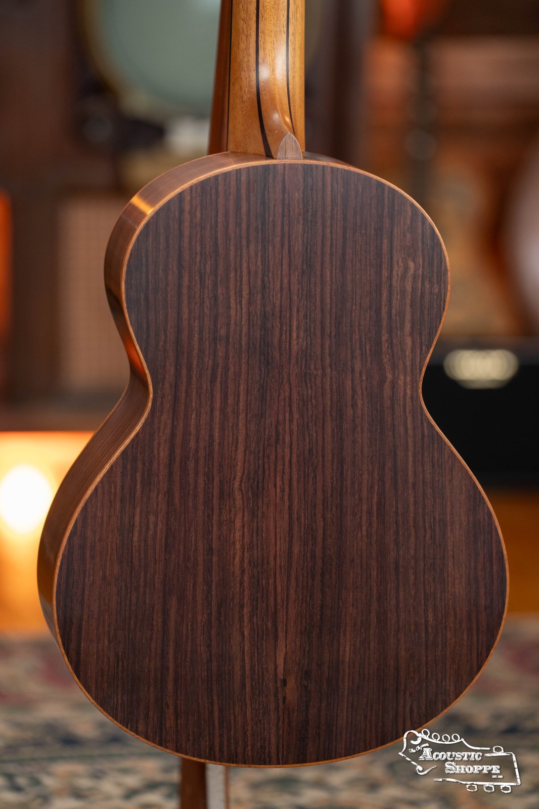 *Dread-Not Certified Floor Model* Lowden Original Series WL-25 Red Cedar/East Indian Rosewood Acoustic Guitar #7301