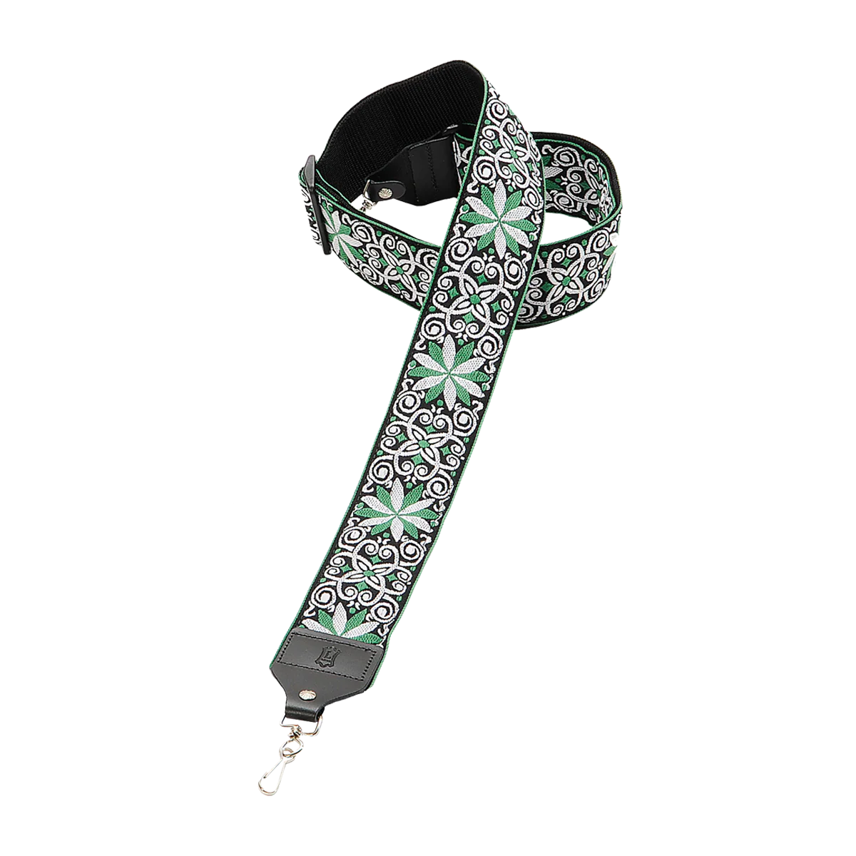 Levy's 2" Banjo Hootenanny Series Jacquard Weave Strap