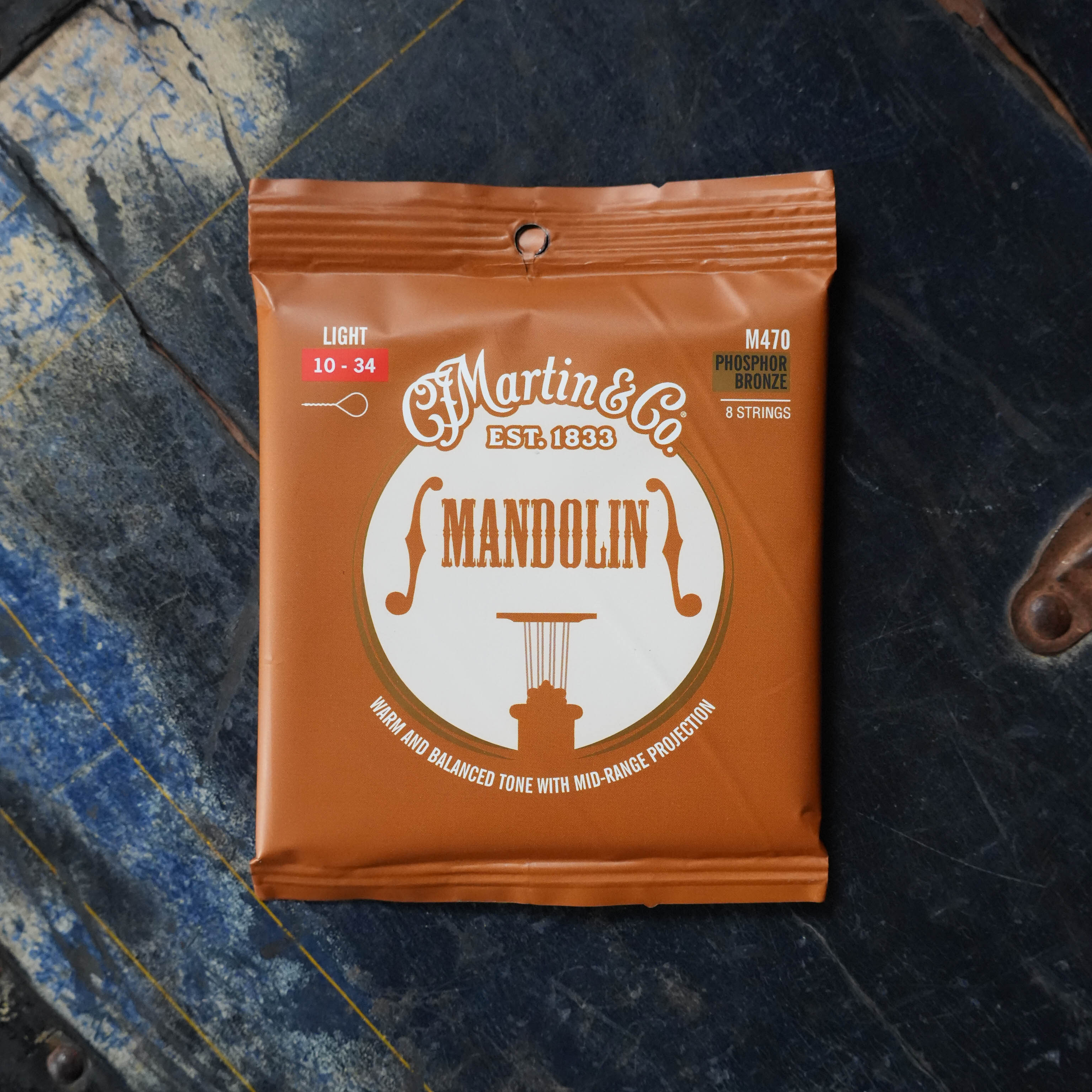 Martin Phosphor Bronze Mandolin Strings - Light