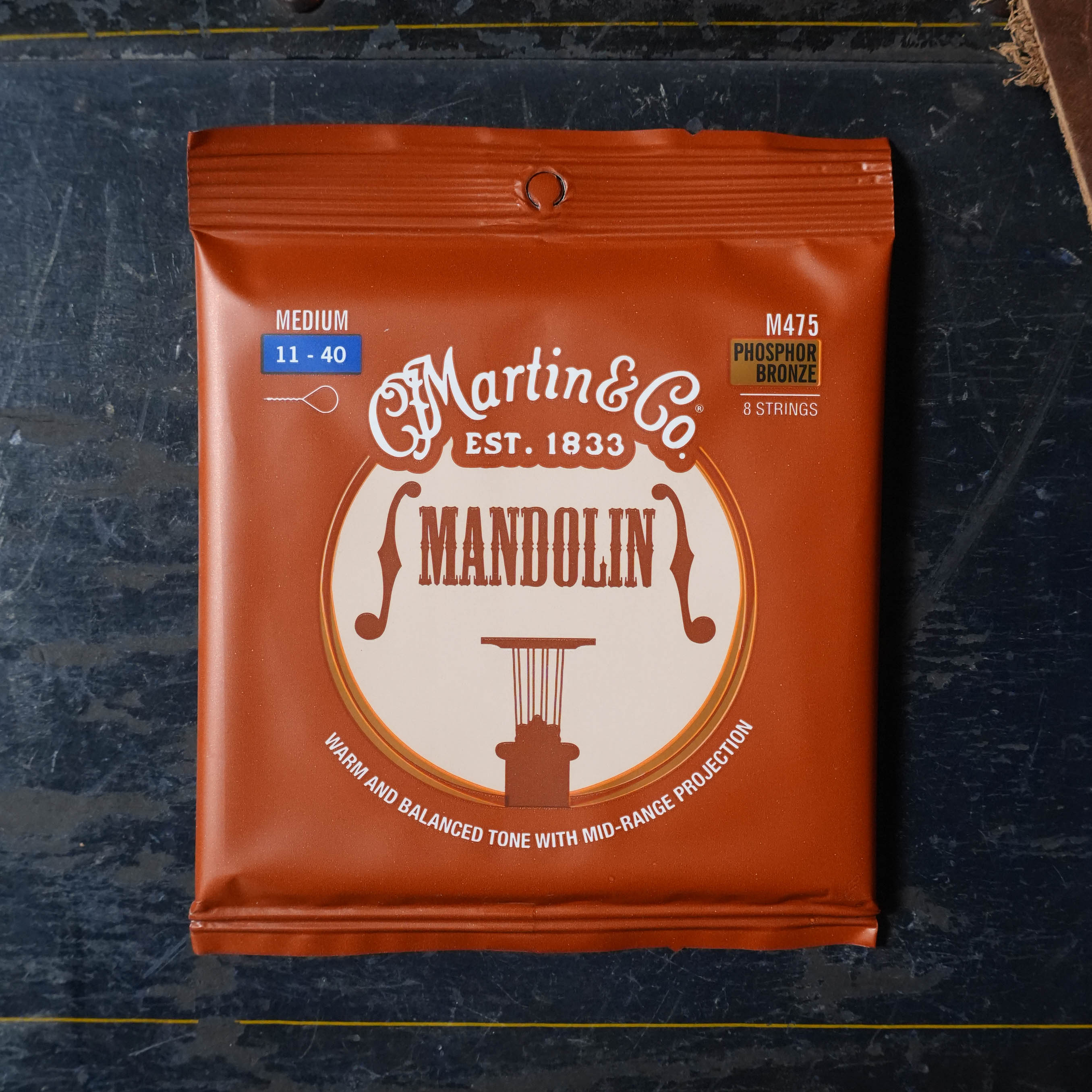 Martin Mandolin Phosphor Bronze Strings - Medium