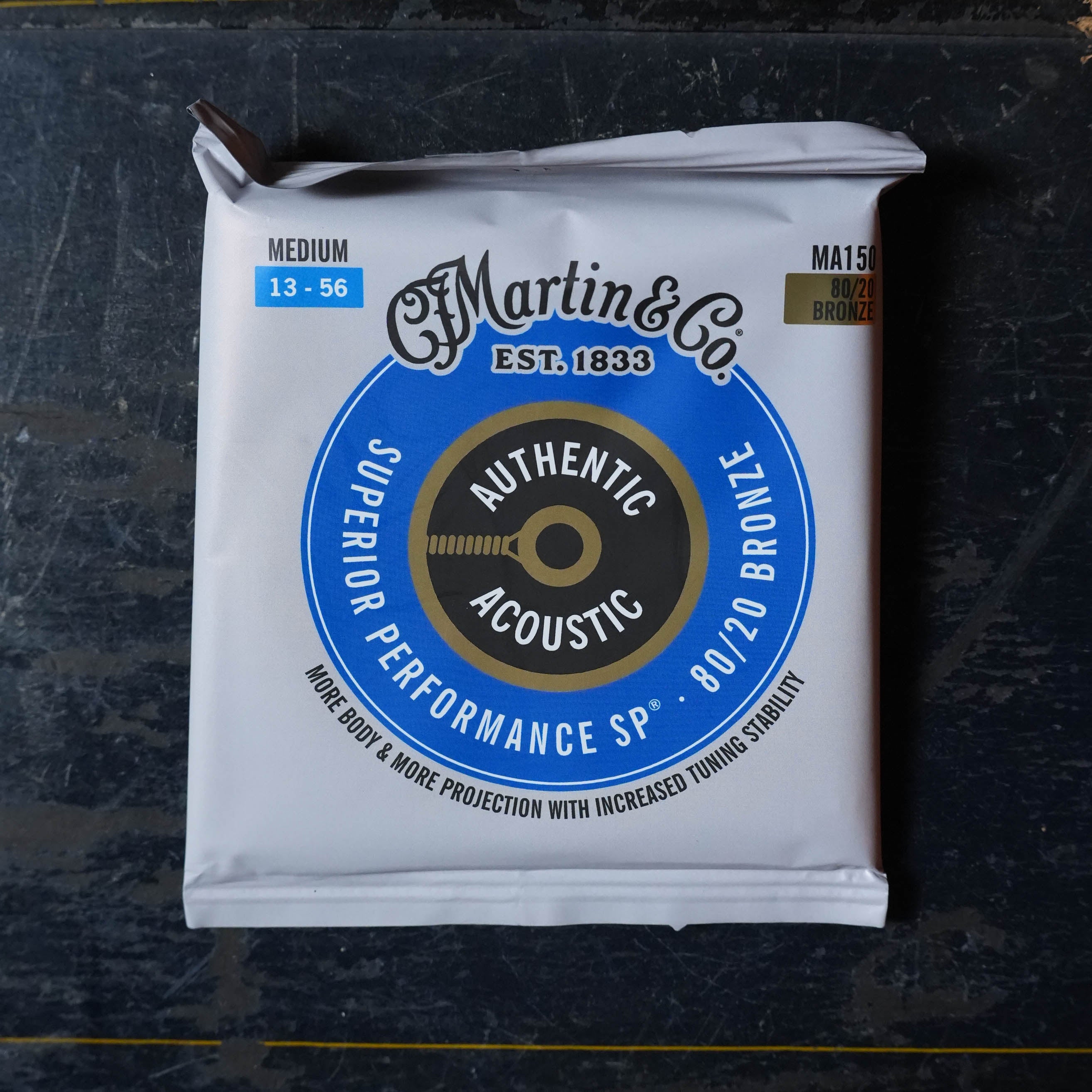 Martin Authentic Acoustic SP Bronze  80/20 Guitar Strings - Medium