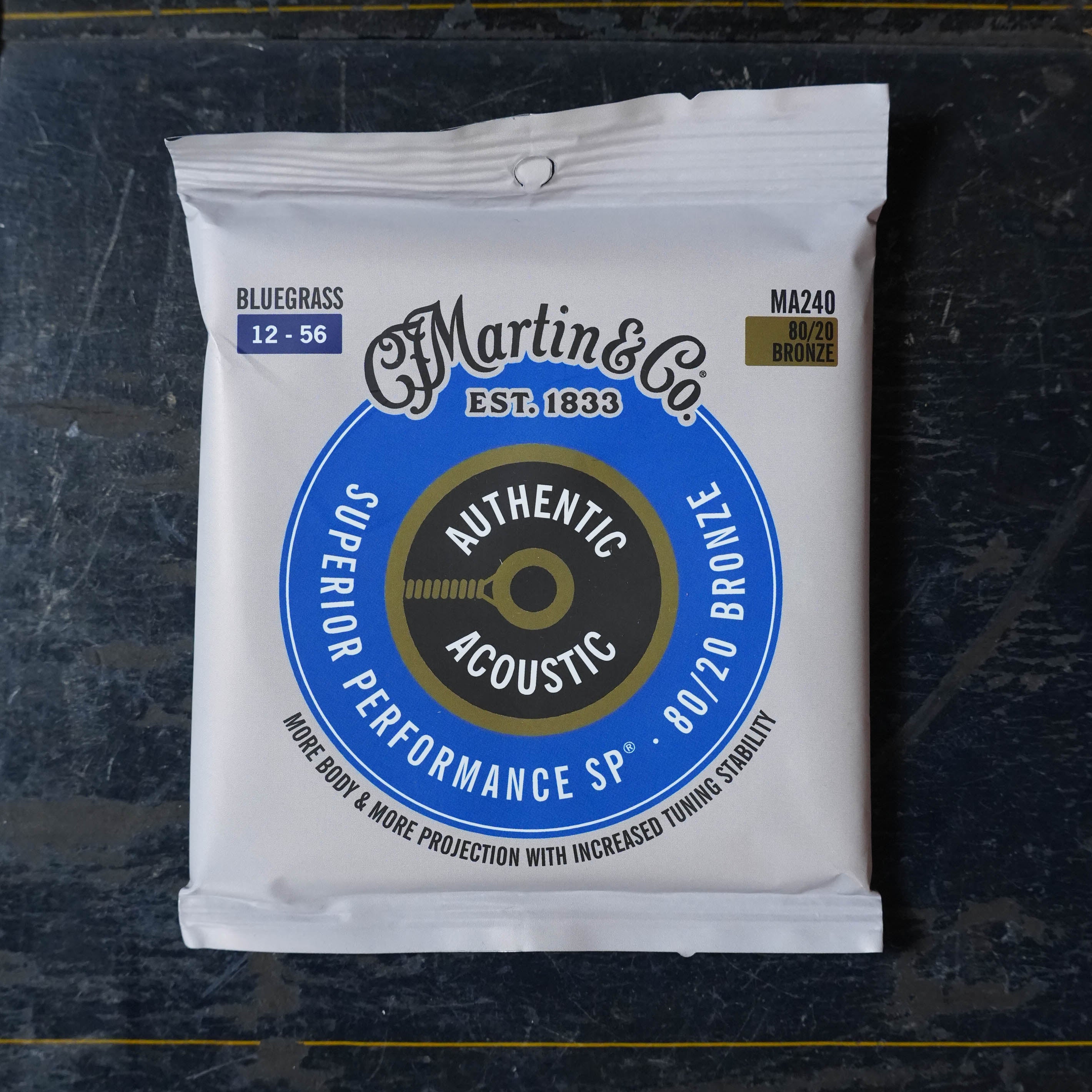 Martin Authentic Acoustic SP Bronze 80/20 Guitar Strings