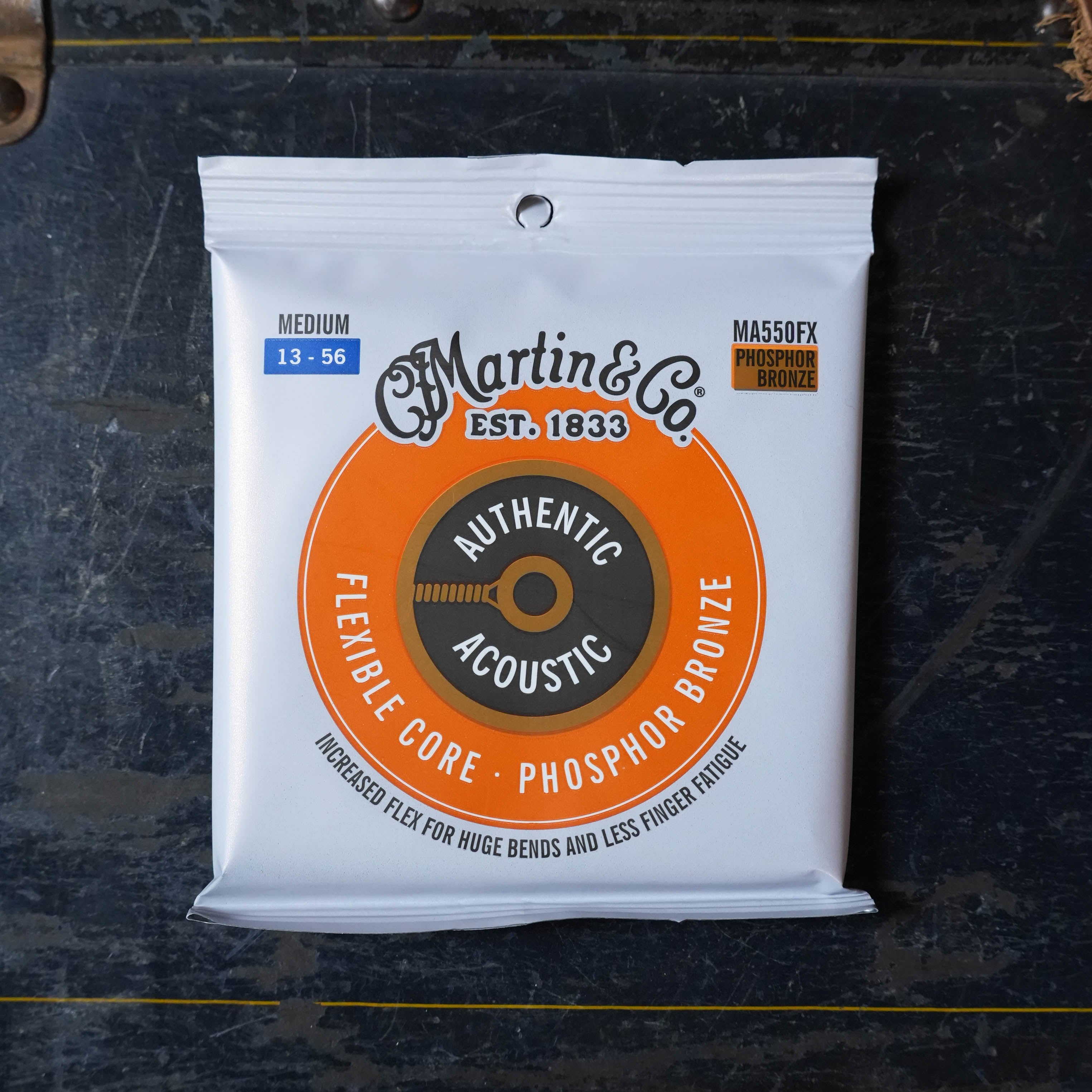 Martin Authentic Acoustic Flexible Core Guitar Strings - Medium