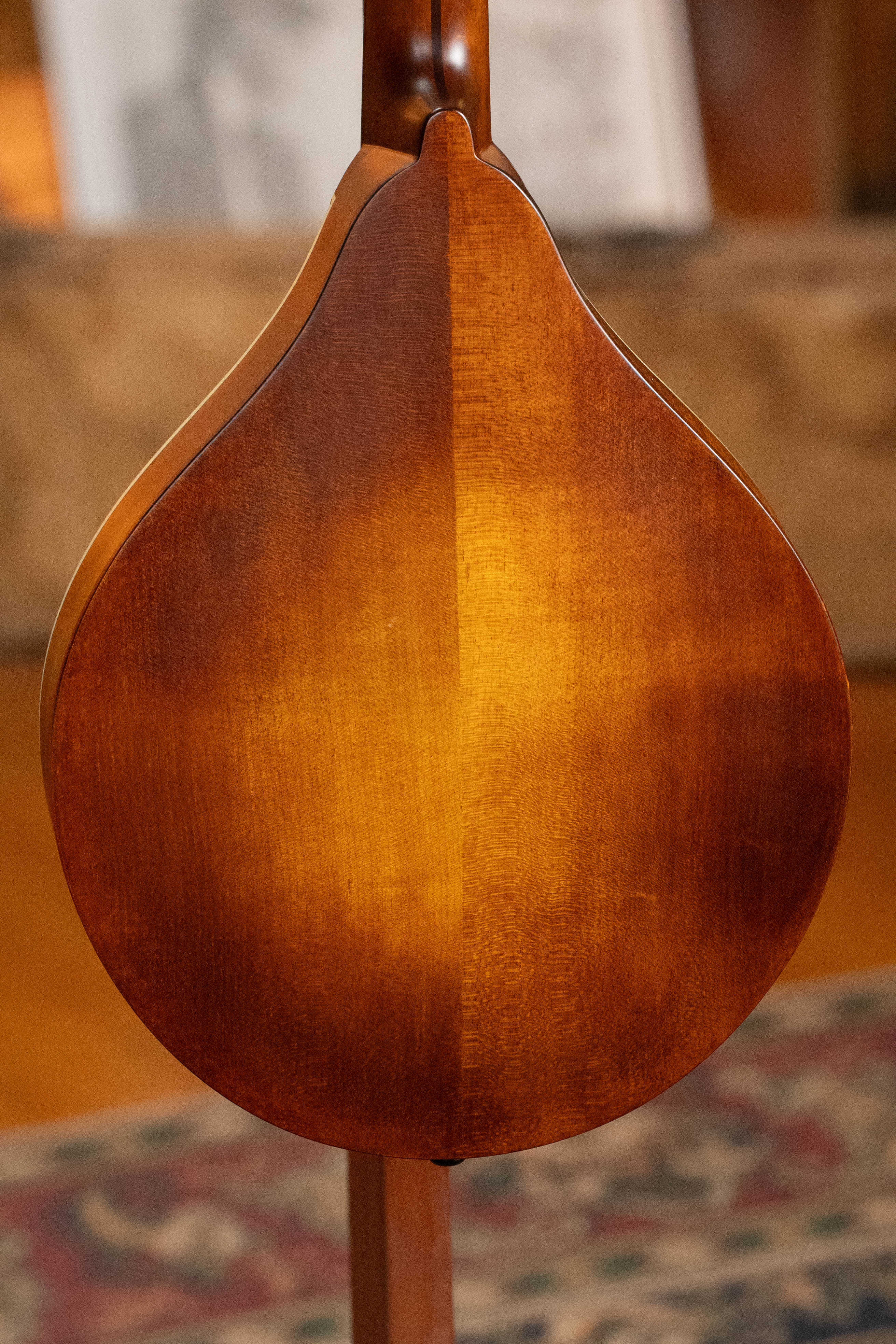 PRE-ORDER DEPOSIT ONLY *New 2026 Model* Eastman MD305 Wide Nut Adirondack/Maple A-Style Mandolin