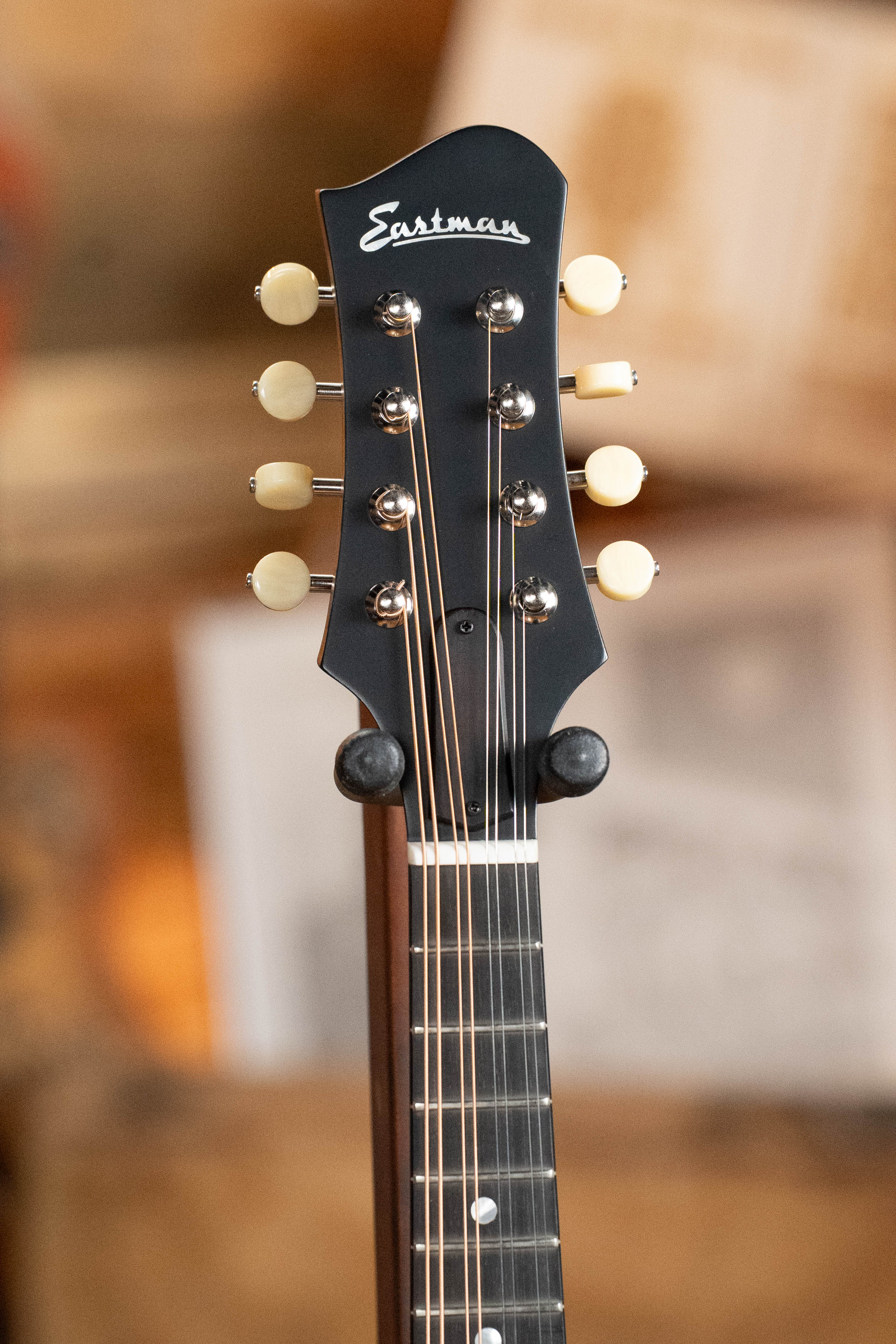 PRE-ORDER DEPOSIT ONLY *New 2026 Model* Eastman MD305 Wide Nut Adirondack/Maple A-Style Mandolin