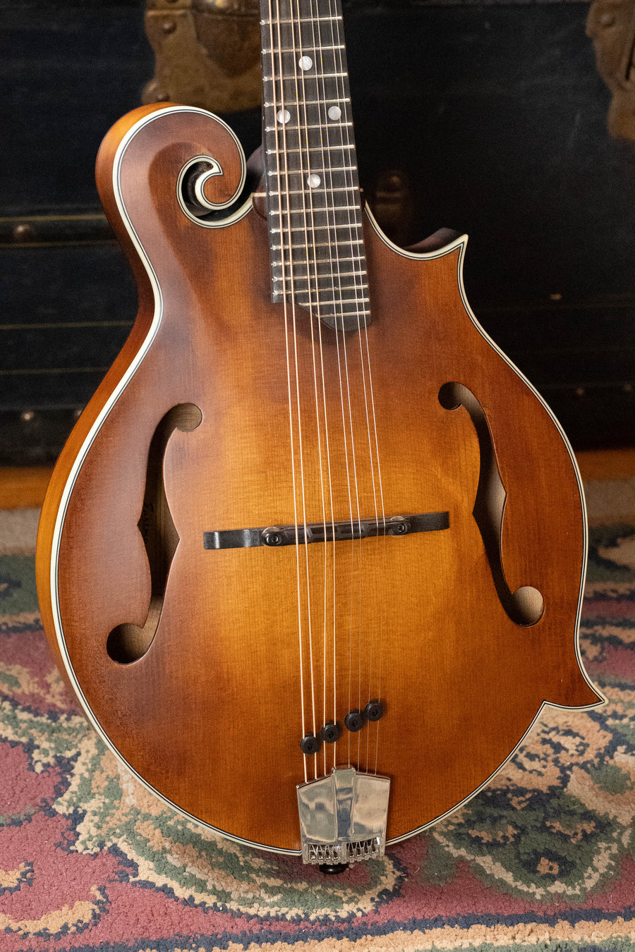 PRE-ORDER DEPOSIT ONLY *New 2026 Model* Eastman MD315 Wide Nut Adirondack/Maple F-Style Mandolin