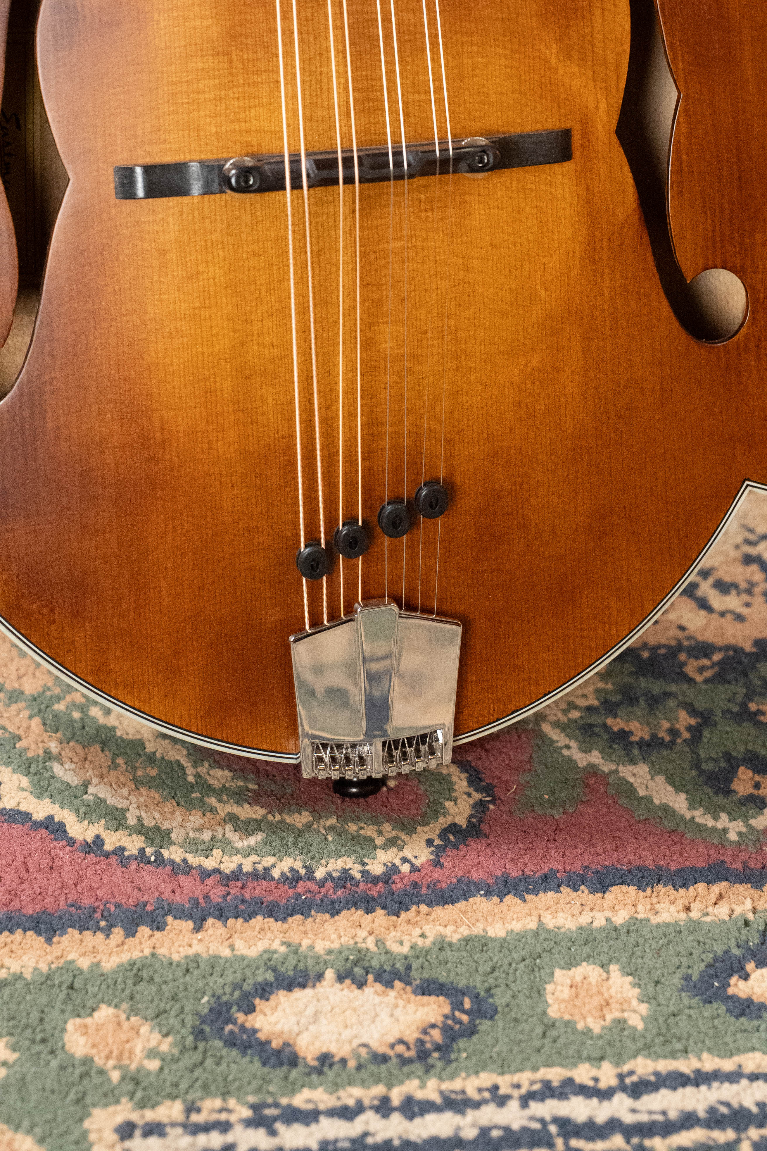 PRE-ORDER DEPOSIT ONLY *New 2026 Model* Eastman MD315 Wide Nut Adirondack/Maple F-Style Mandolin