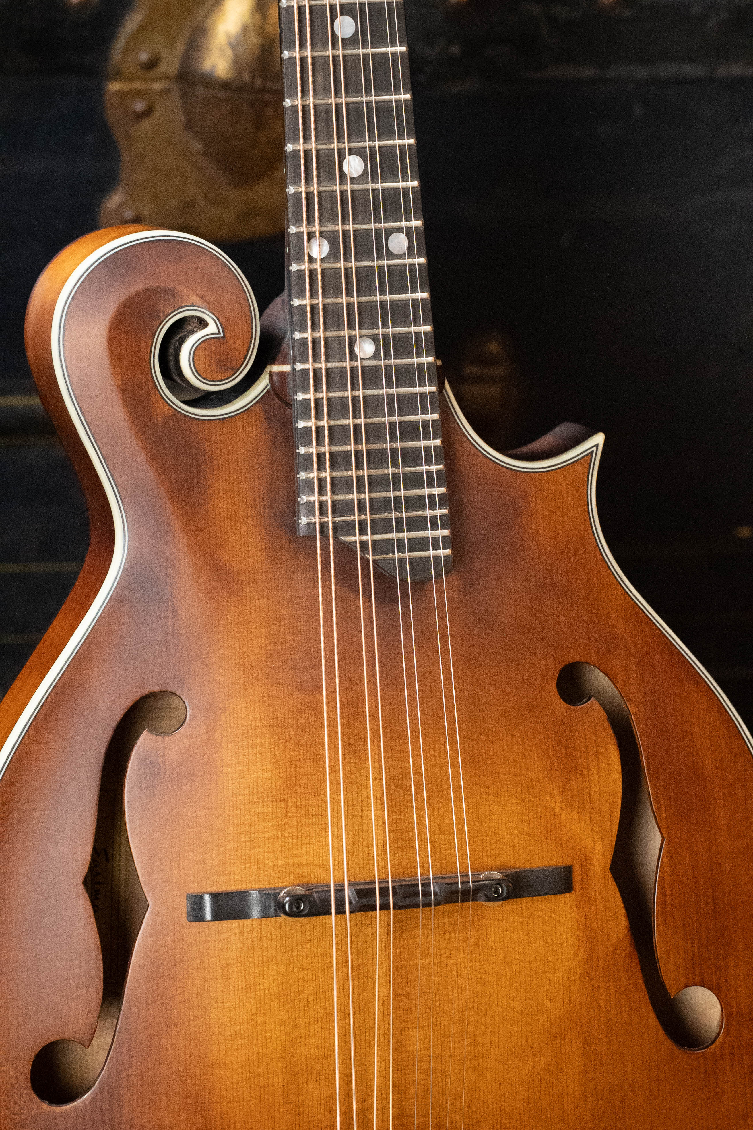 PRE-ORDER DEPOSIT ONLY *New 2026 Model* Eastman MD315 Wide Nut Adirondack/Maple F-Style Mandolin