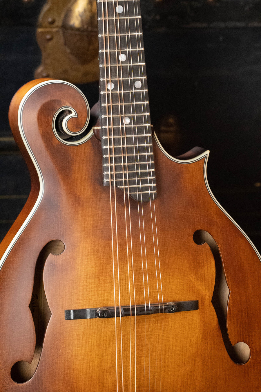 PRE-ORDER DEPOSIT ONLY *New 2026 Model* Eastman MD315 Wide Nut Adirondack/Maple F-Style Mandolin