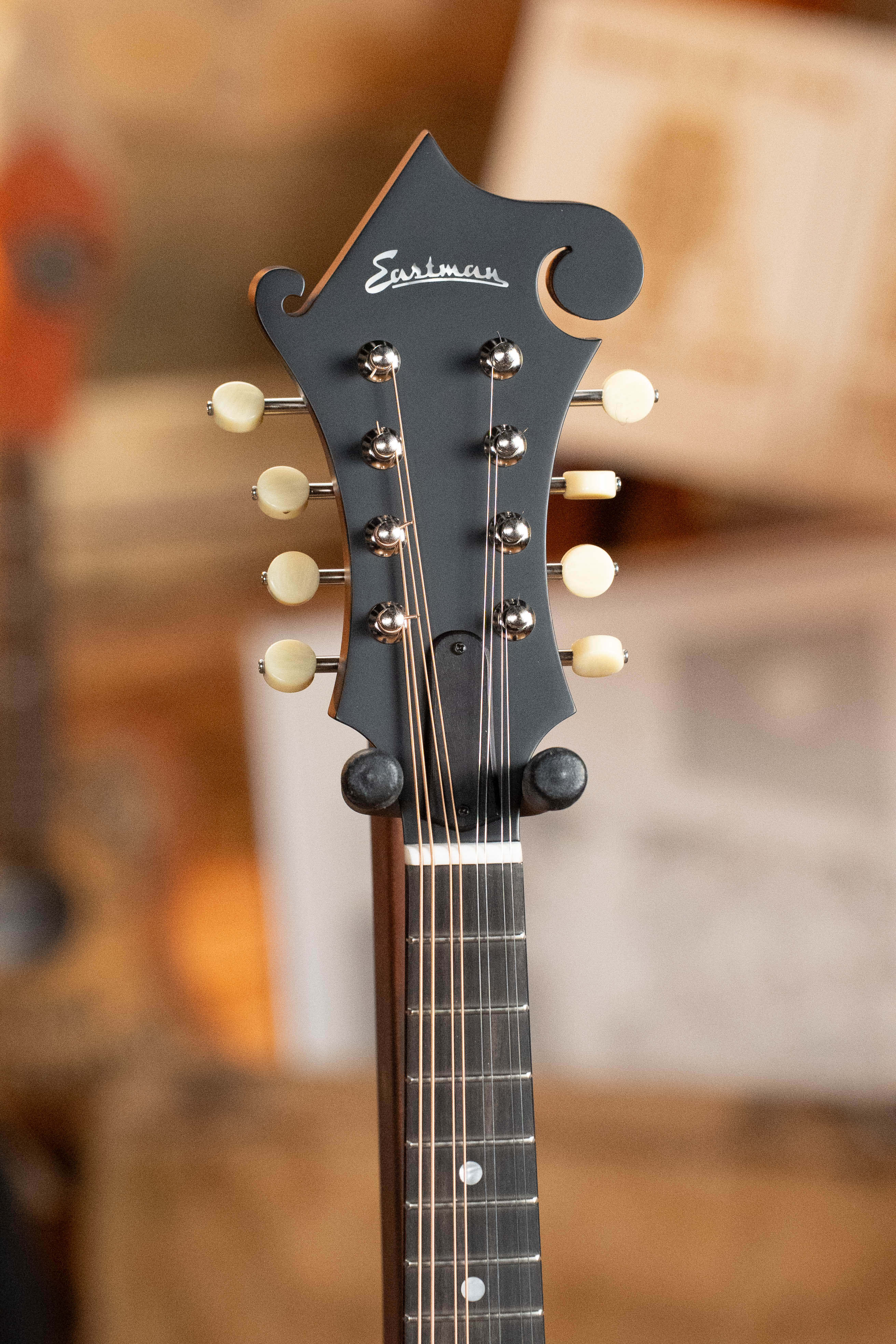 フラットマンドリン　イーストマン　md-315 /CLA ピックアップ付き Eastman Mandolins - MD315 - CLA - F-Style with Gig bag | Mass