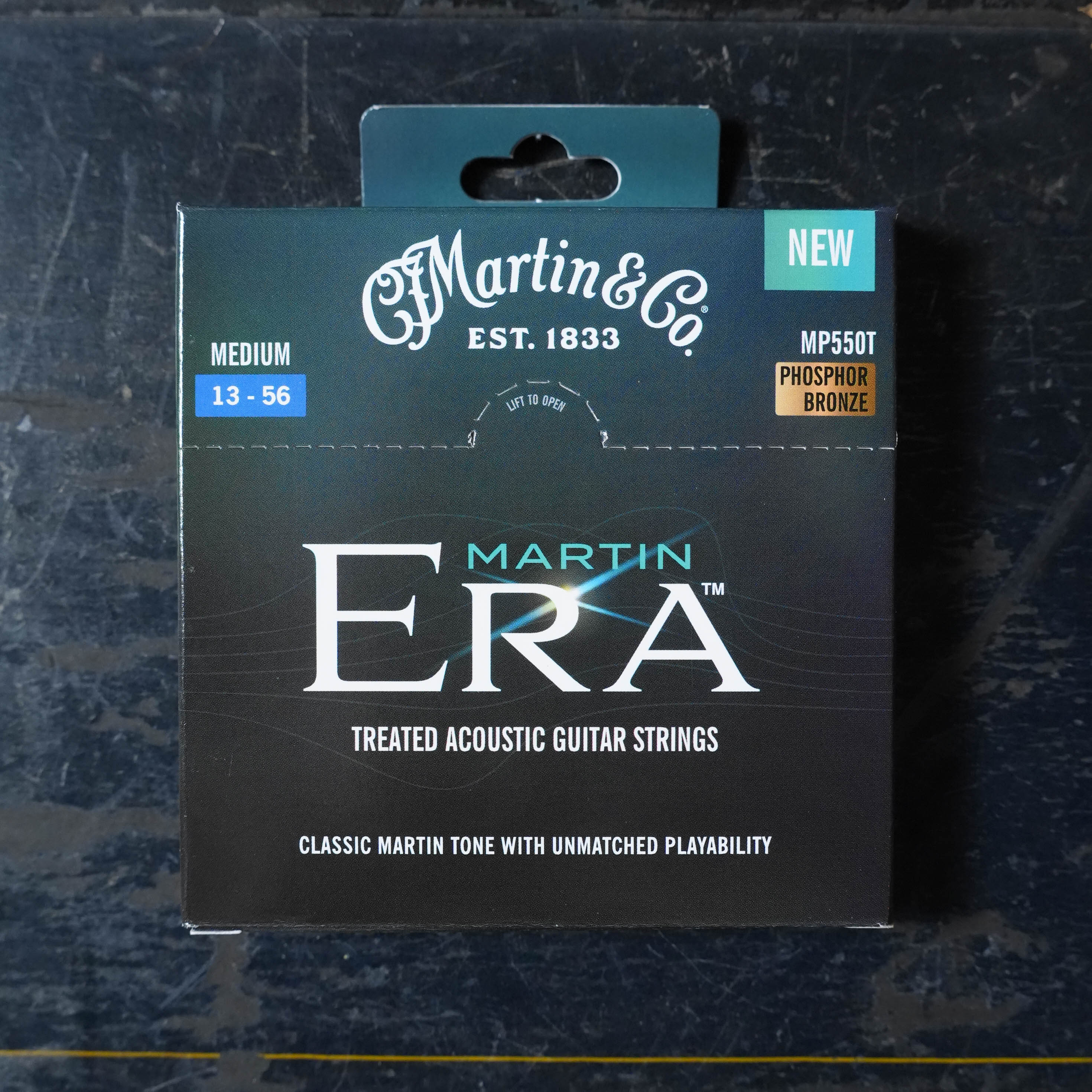 Martin Era Treated Acoustic Phosphor Bronze Medium 13-56 Guitar Strings