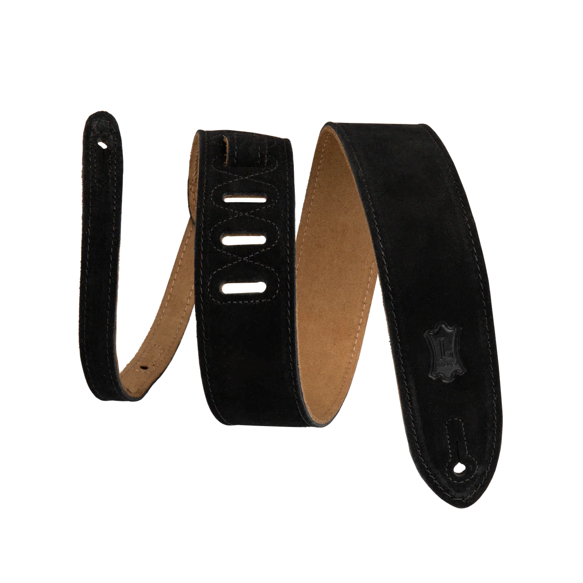 Levy's Simply Suede Series 2" Guitar Strap