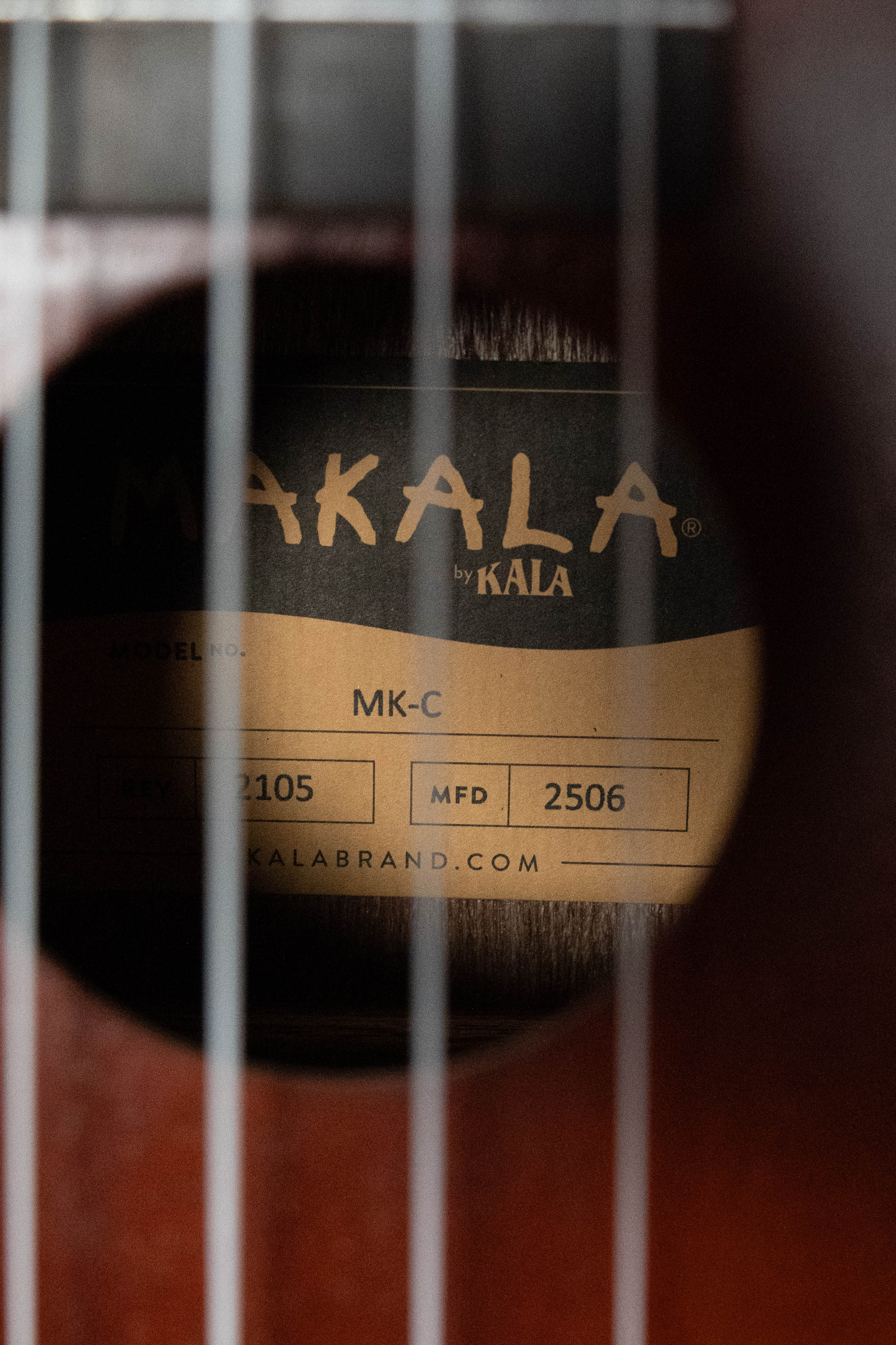 Makala Concert Ukulele - Kala Brand