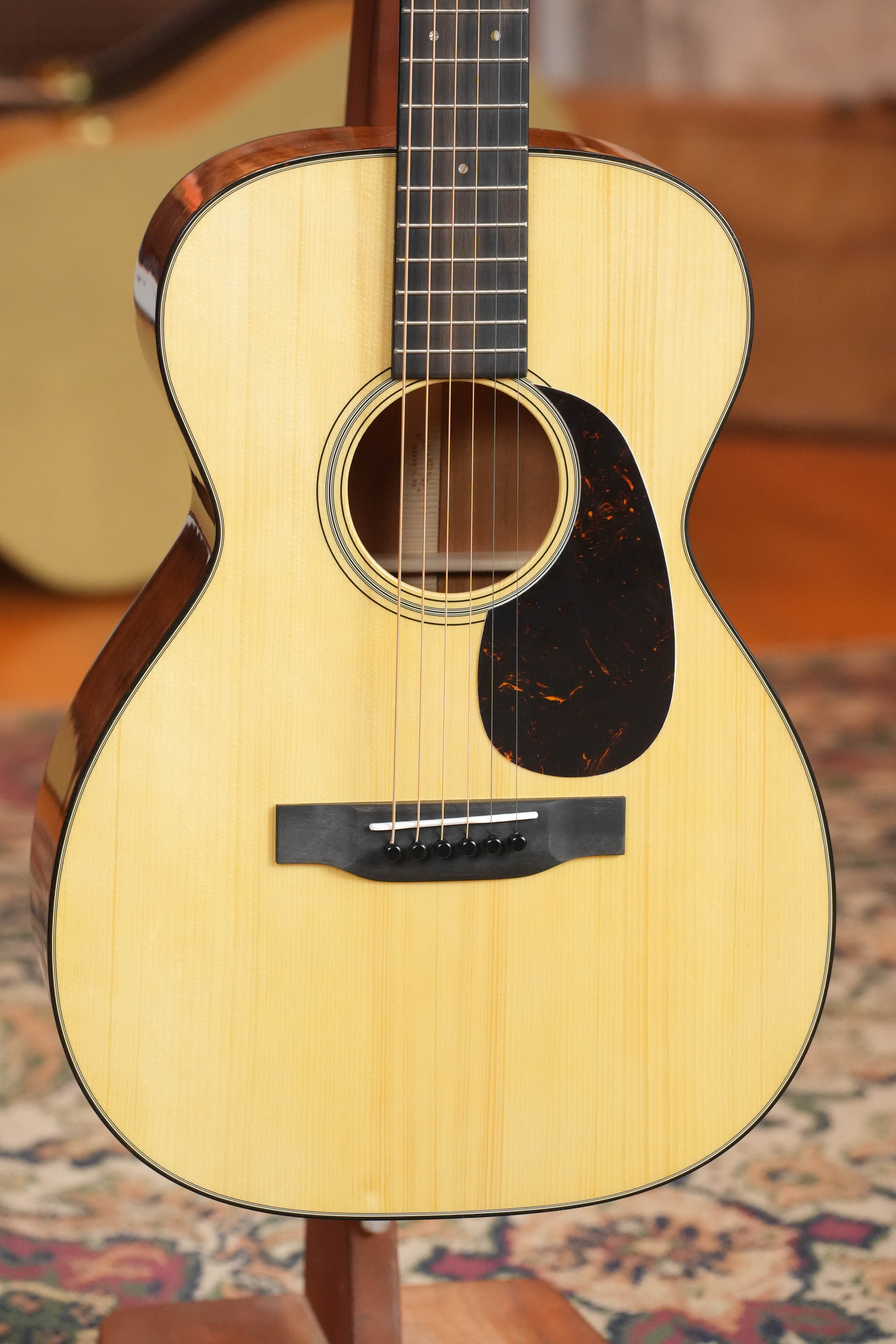 Martin Custom Shop 0-18 Aging Toner Parlor Acoustic Guitar #3942