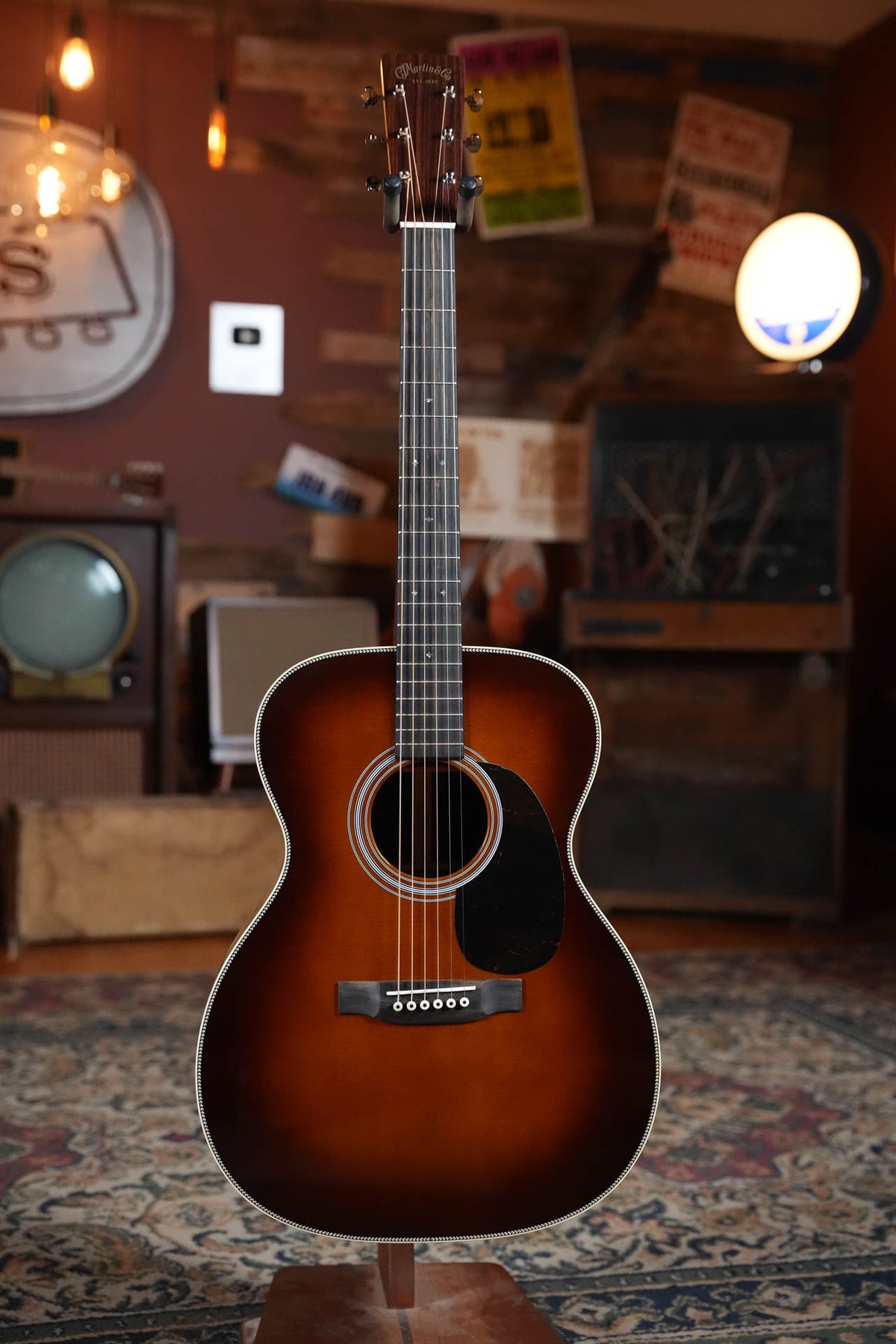 Martin 000-28 1933 Ambertone 000 Acoustic Guitar #3960