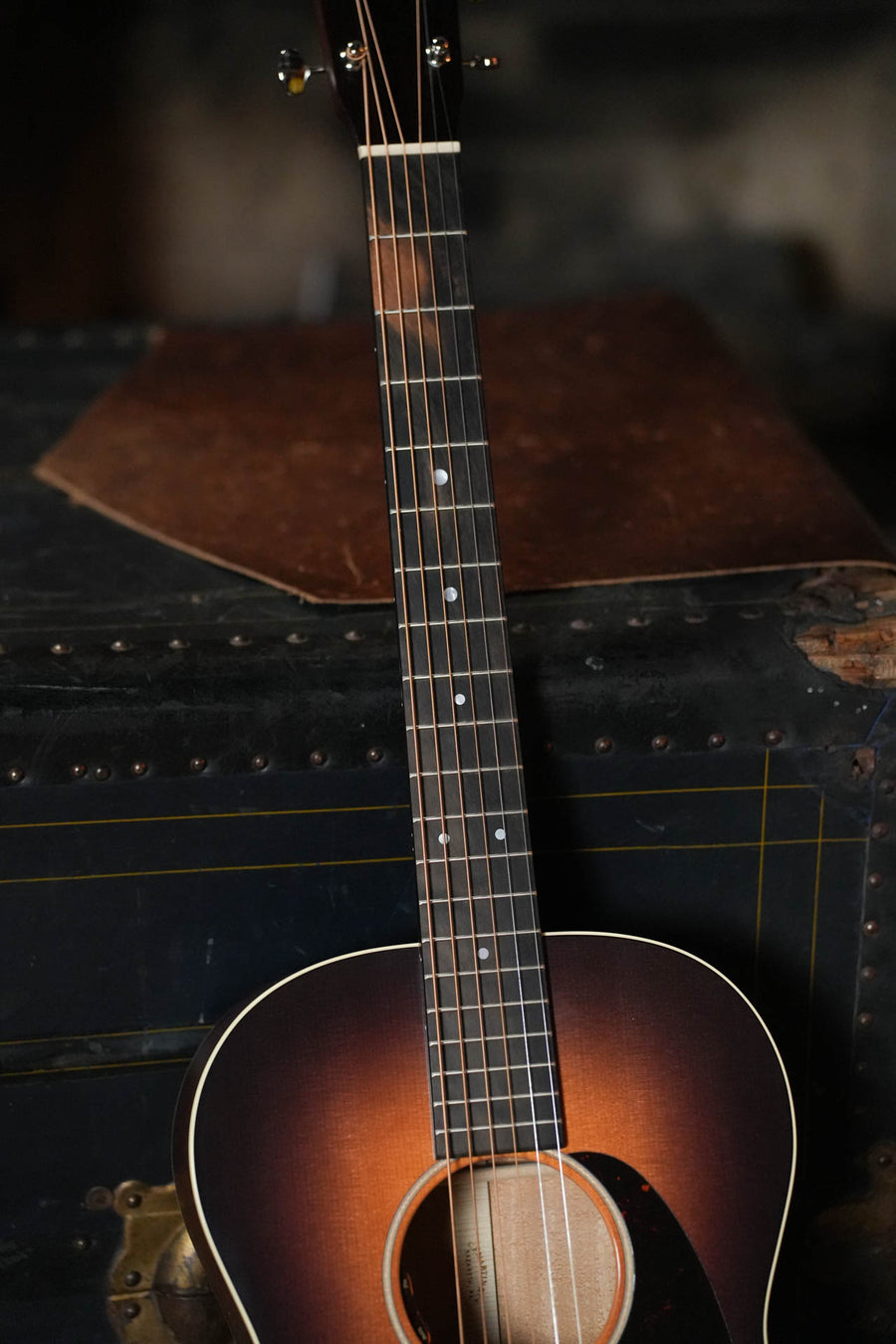 Martin 00L-16E Slope Shoulder Acoustic-Electric Guitar, 1935 Burst #8352