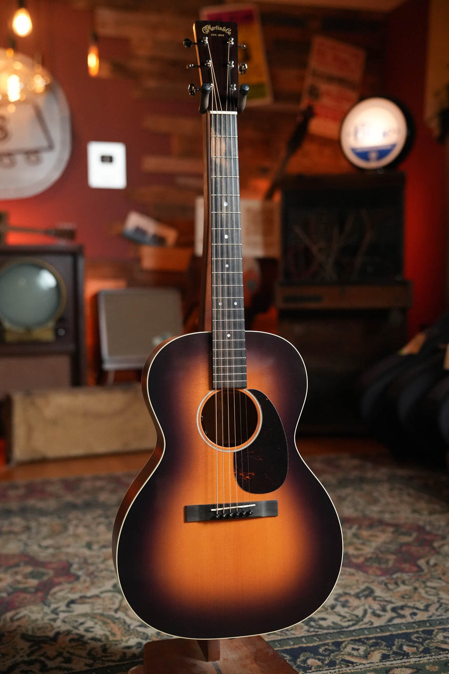 Martin 00L-16E Slope Shoulder Acoustic-Electric Guitar, 1935 Burst #8352