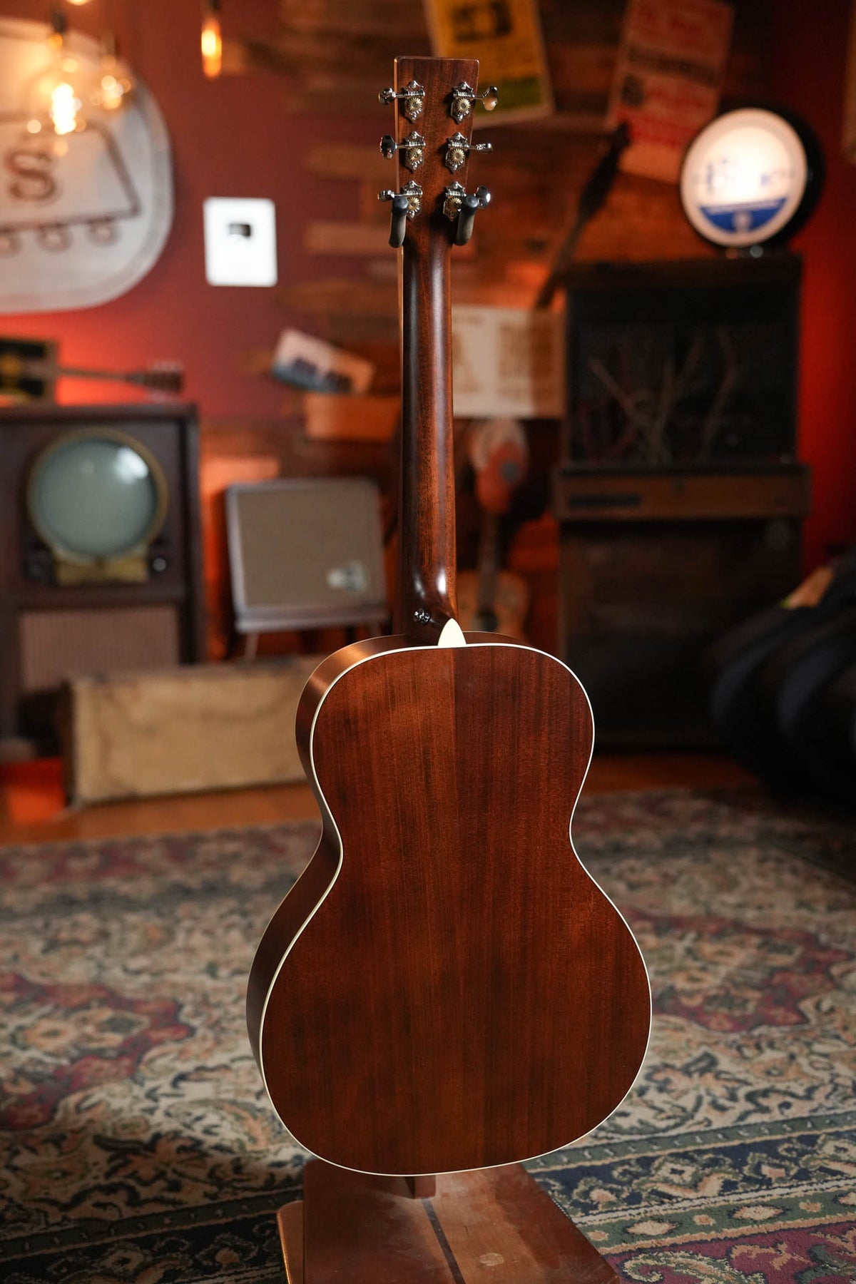Martin 00L-16E Slope Shoulder Acoustic-Electric Guitar, 1935 Burst #8352
