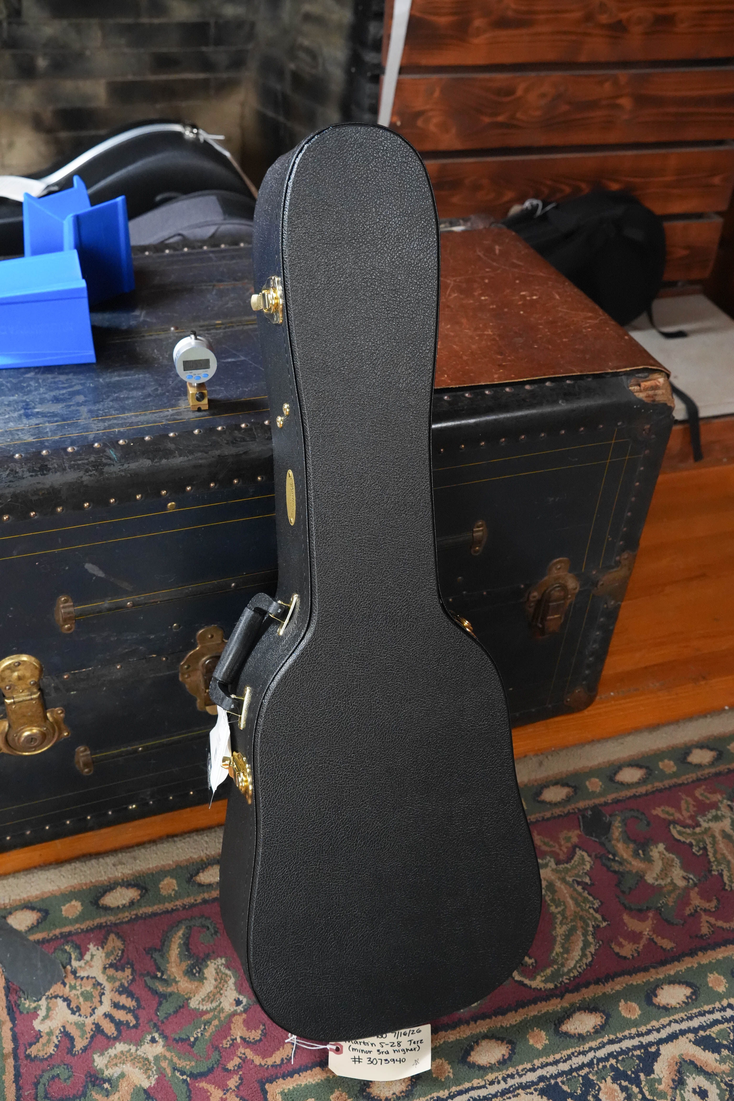 Martin 5-28 Terz Aging Toner Travel Acoustic Guitar #3940