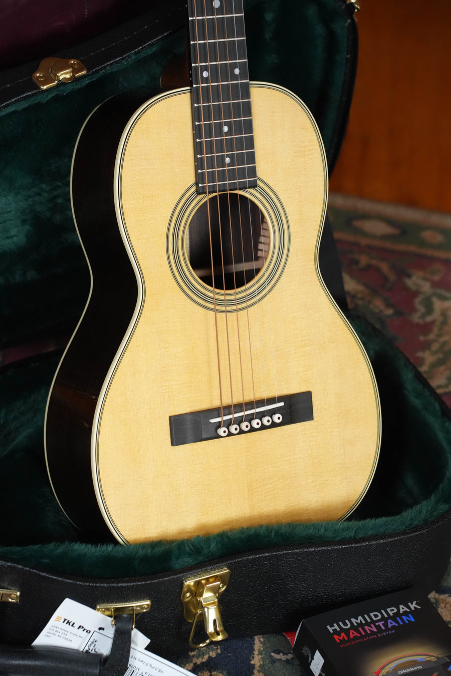 Martin 5-28 Terz Aging Toner Travel Acoustic Guitar #3940