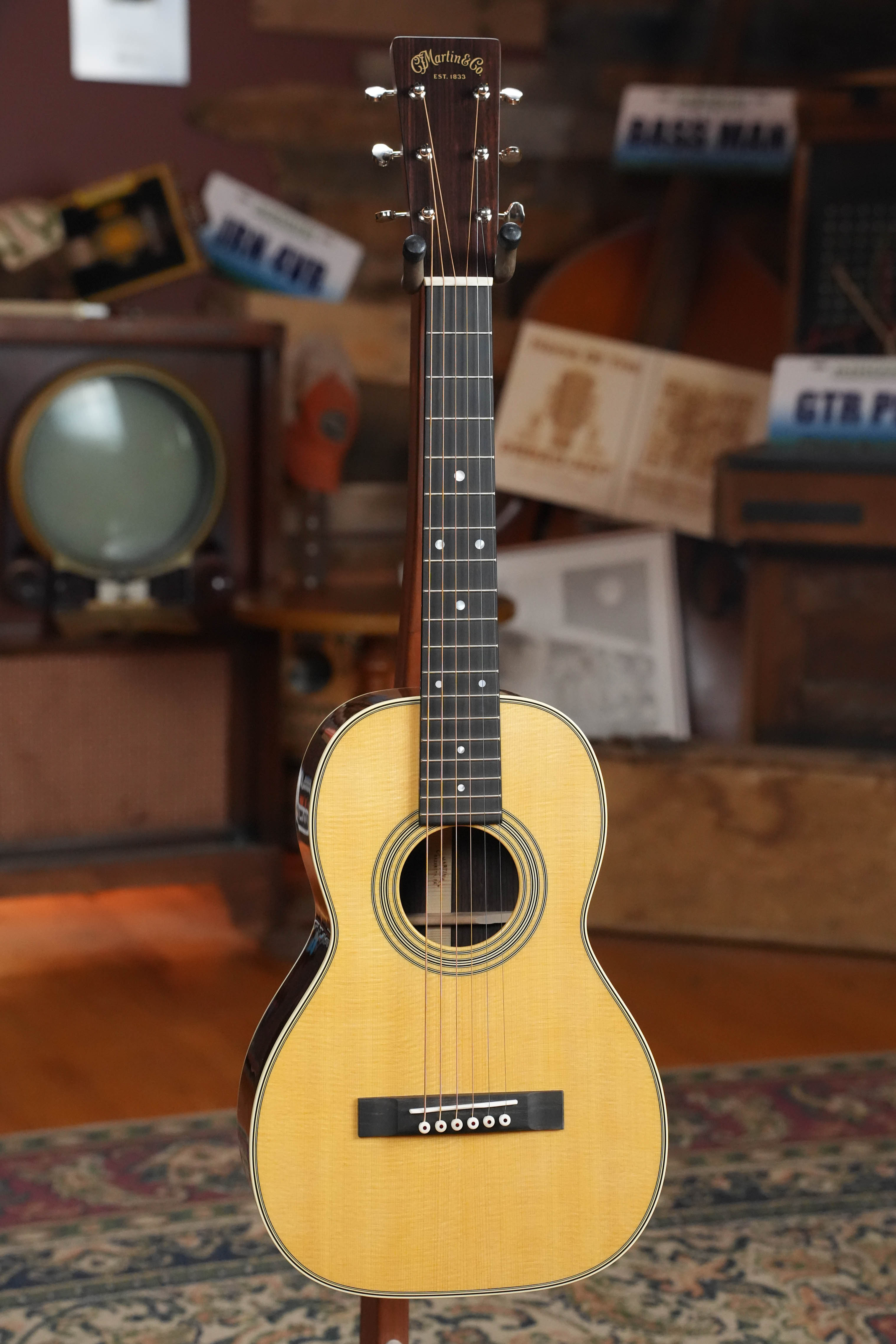 Martin 5-28 Terz Aging Toner Travel Acoustic Guitar #3940
