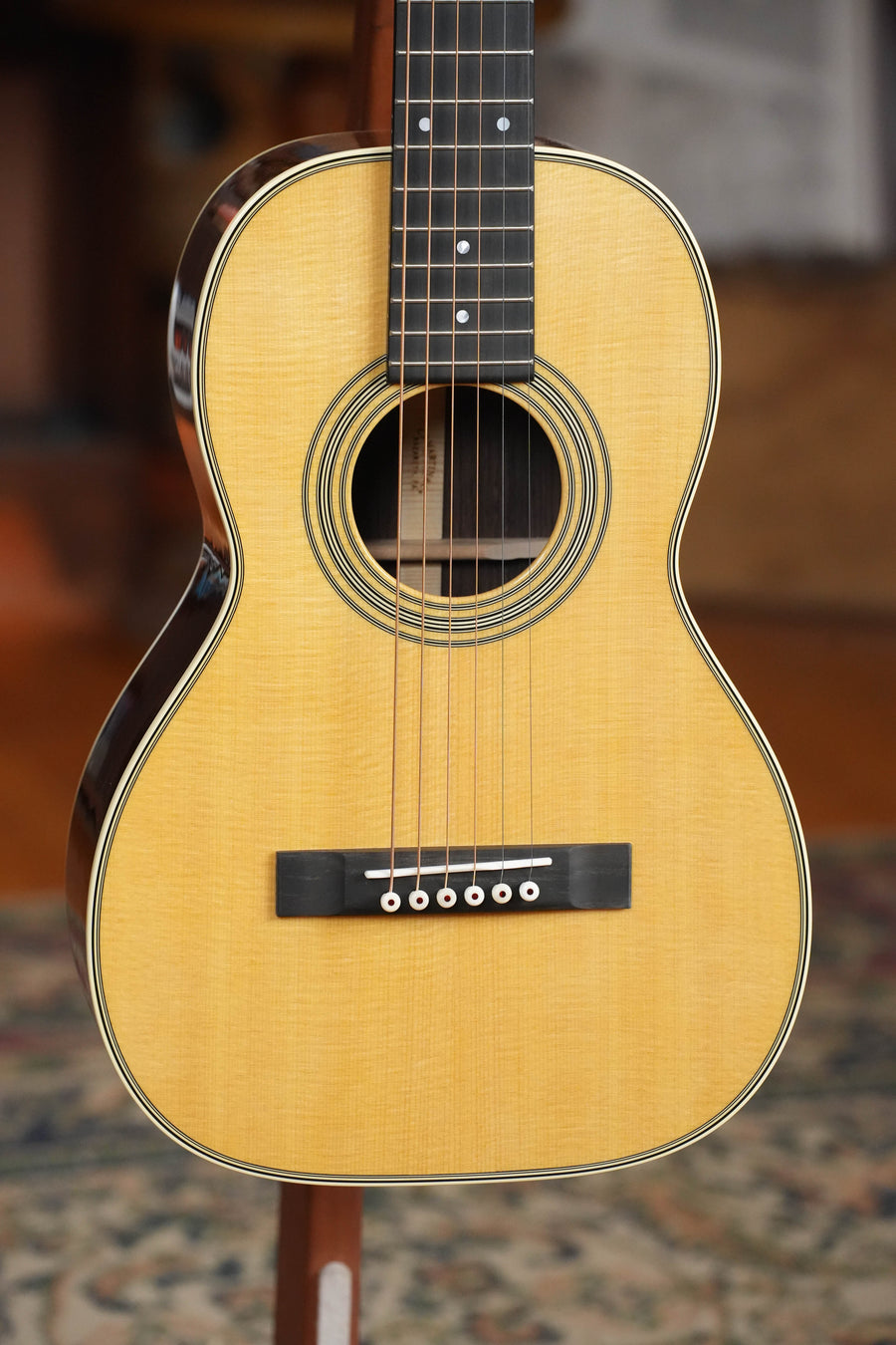 Martin 5-28 Terz Aging Toner Travel Acoustic Guitar #3940